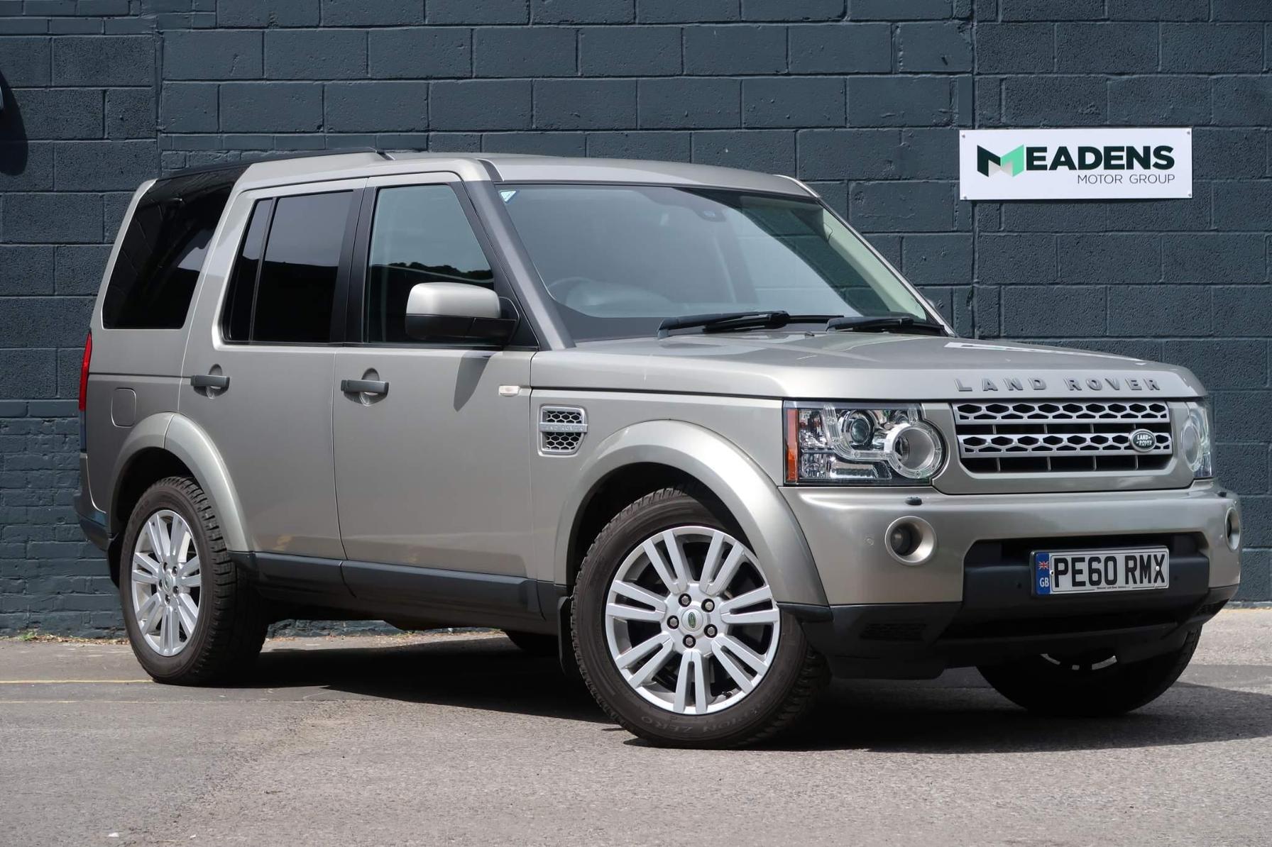 2010/60 Land Rover Discovery 4 3.0 TD V6 HSE Auto 4WD Euro 4 5dr SUV