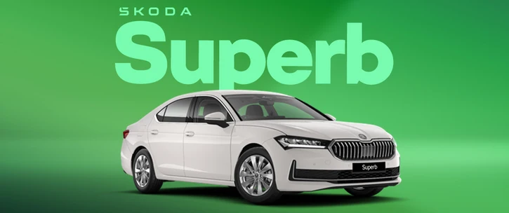 Škoda Superb Estate SE Technology