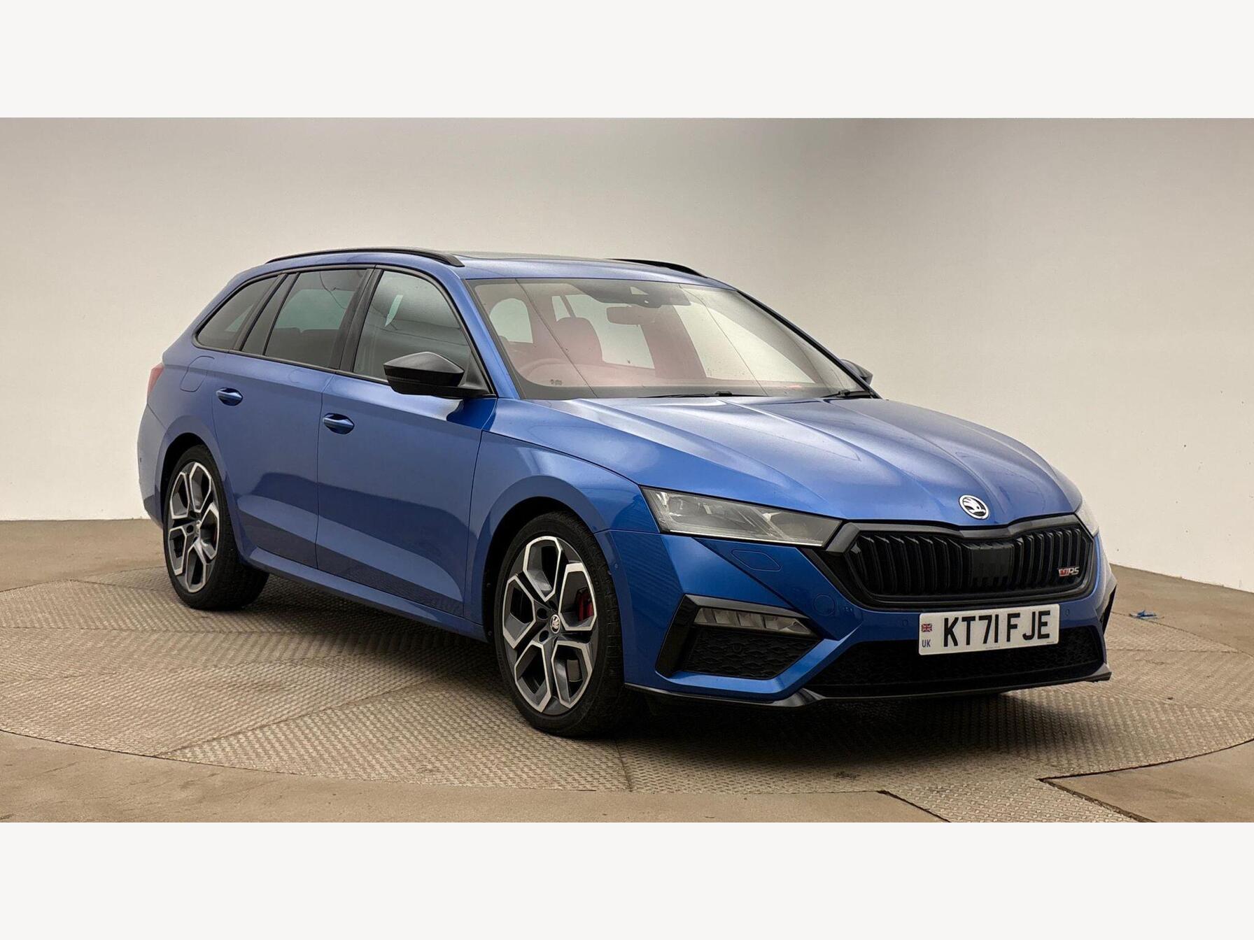 2021/71 Skoda Octavia Estate