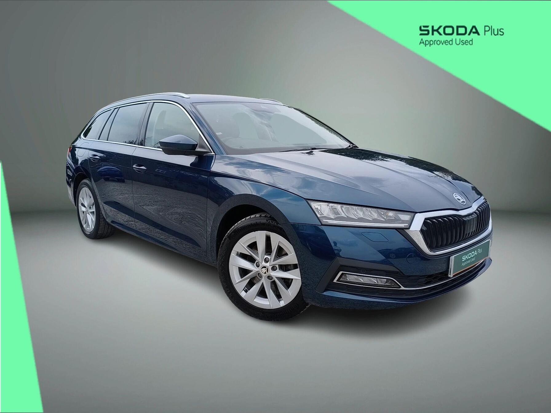 2021/71 Skoda Octavia Estate