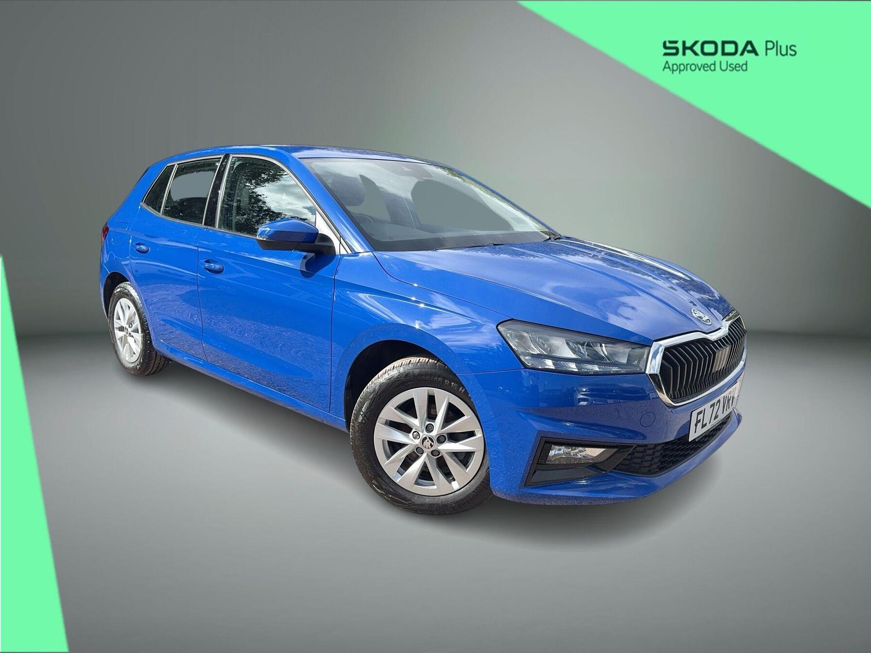 2023/72 Skoda Fabia Hatchback