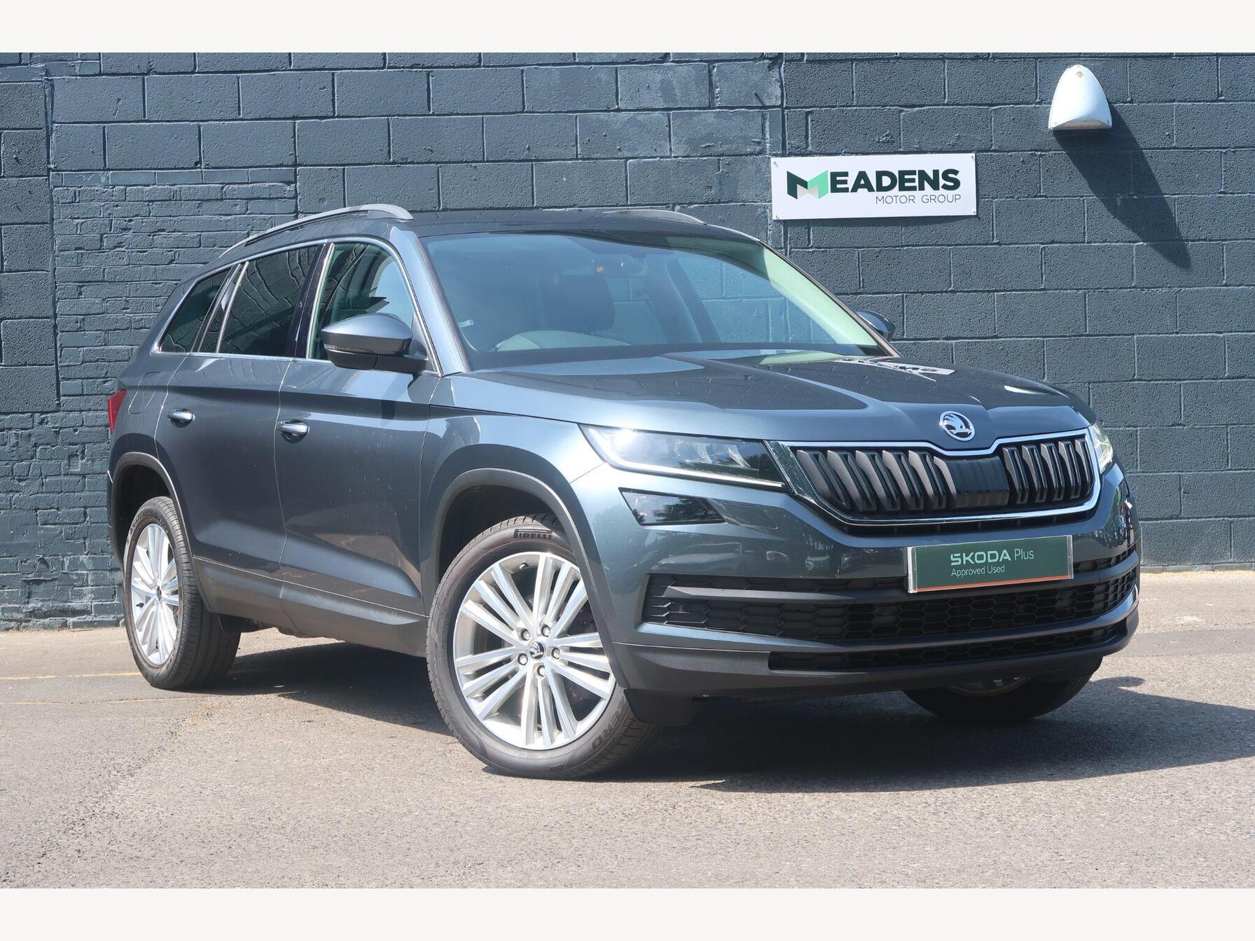 2021/21 Skoda Kodiaq SUV