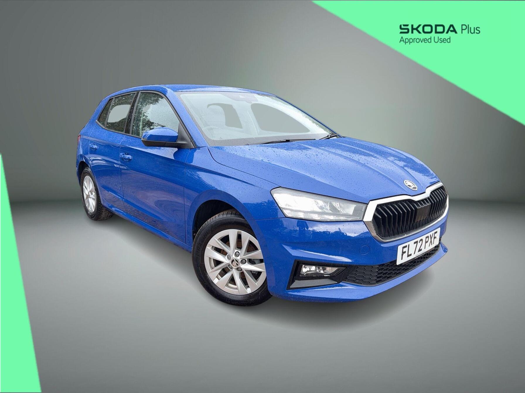 2023/72 Skoda Fabia Hatchback