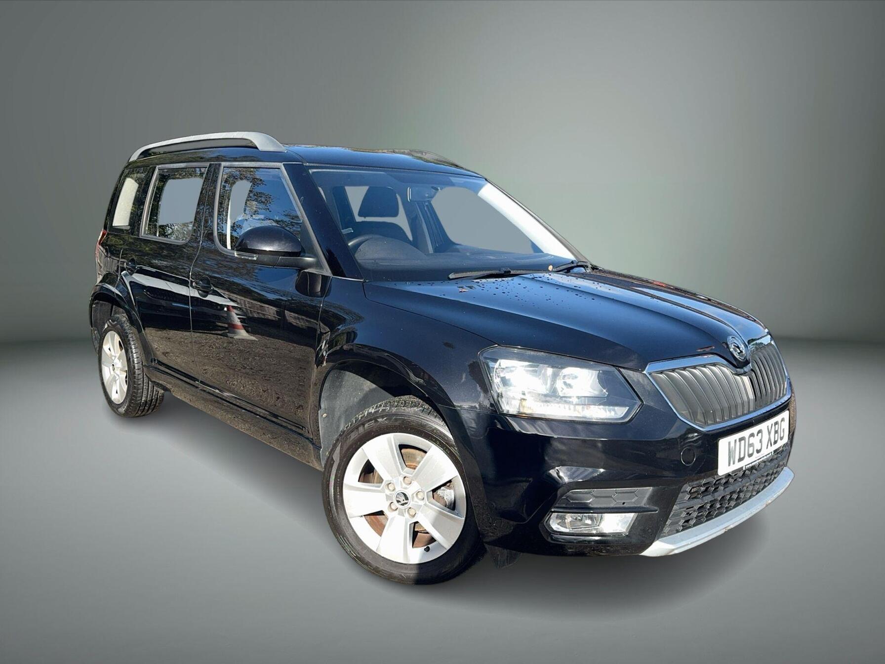 2014/63 Skoda Yeti SUV