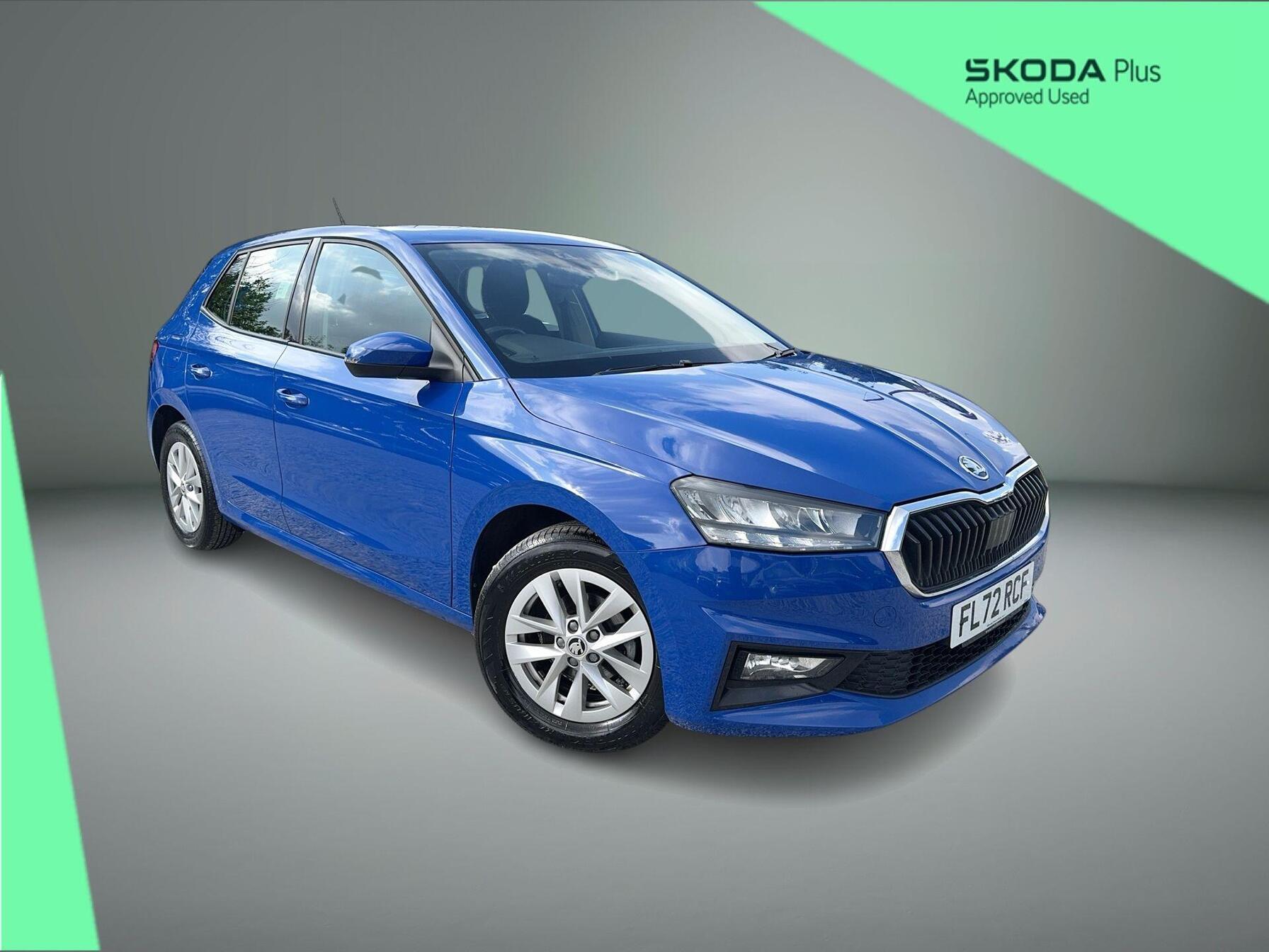2023/72 Skoda Fabia Hatchback