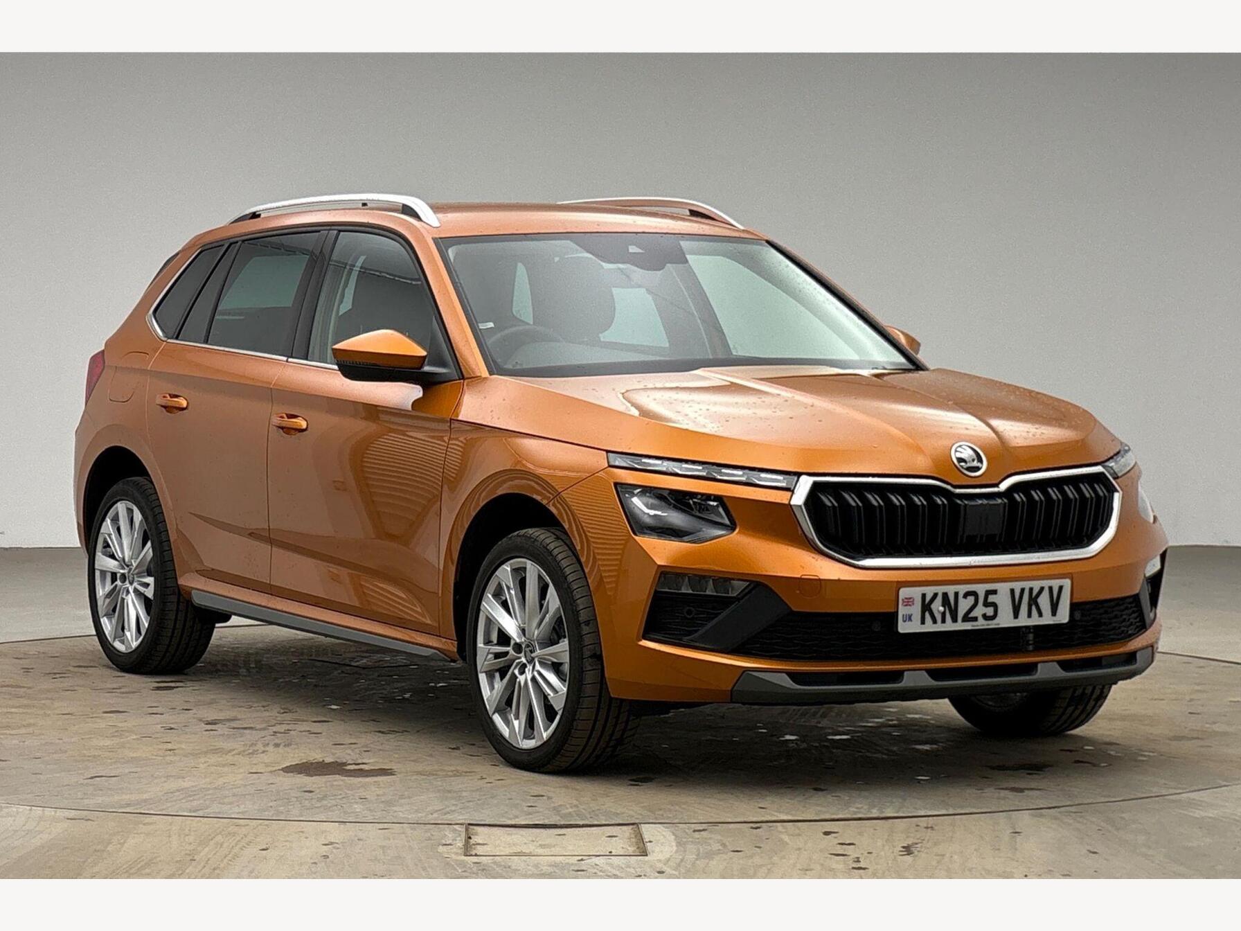 2025/25 Skoda Kamiq SUV