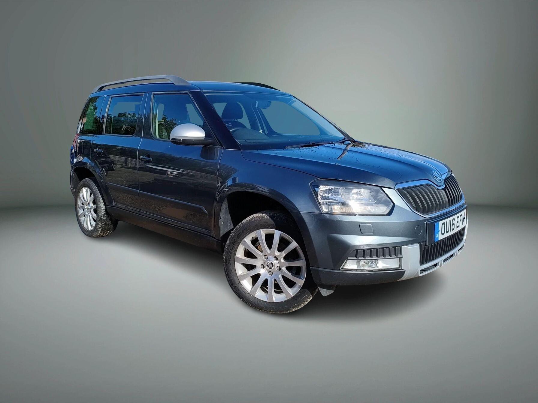 2016/16 Skoda Yeti SUV