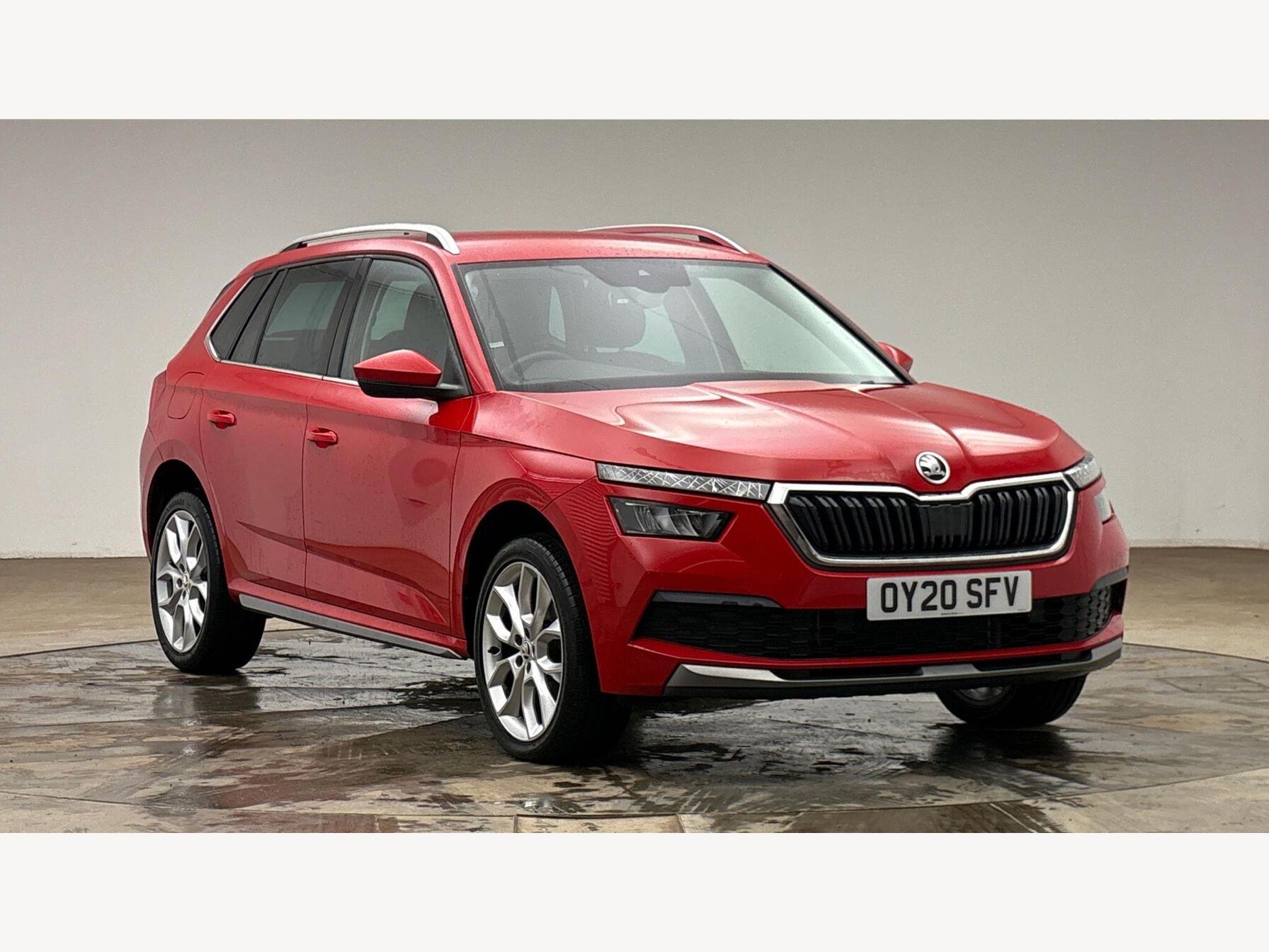 2020/20 Skoda Kamiq SUV