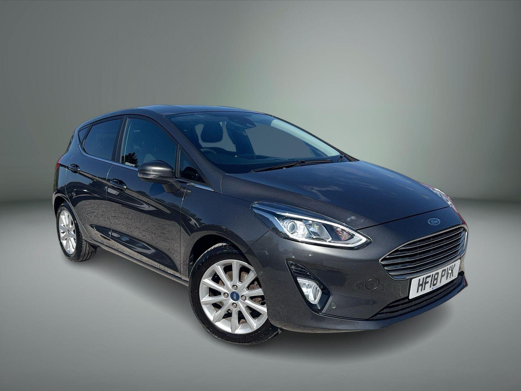 2018/18 Ford Fiesta 1.0T EcoBoost Titanium Euro 6 (s/s) 5dr Hatchback