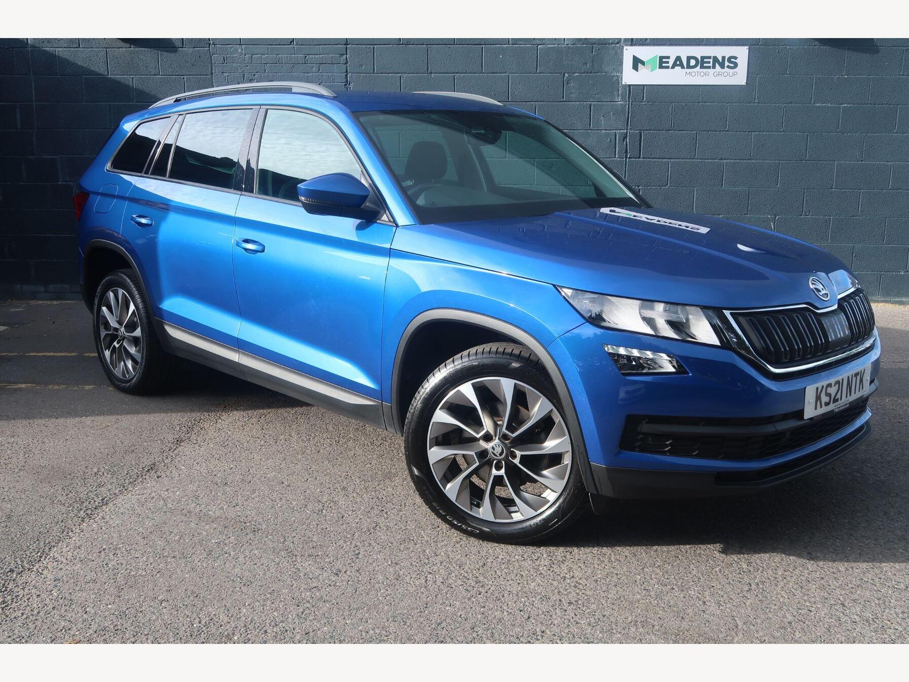 2021/21 Skoda Kodiaq SUV