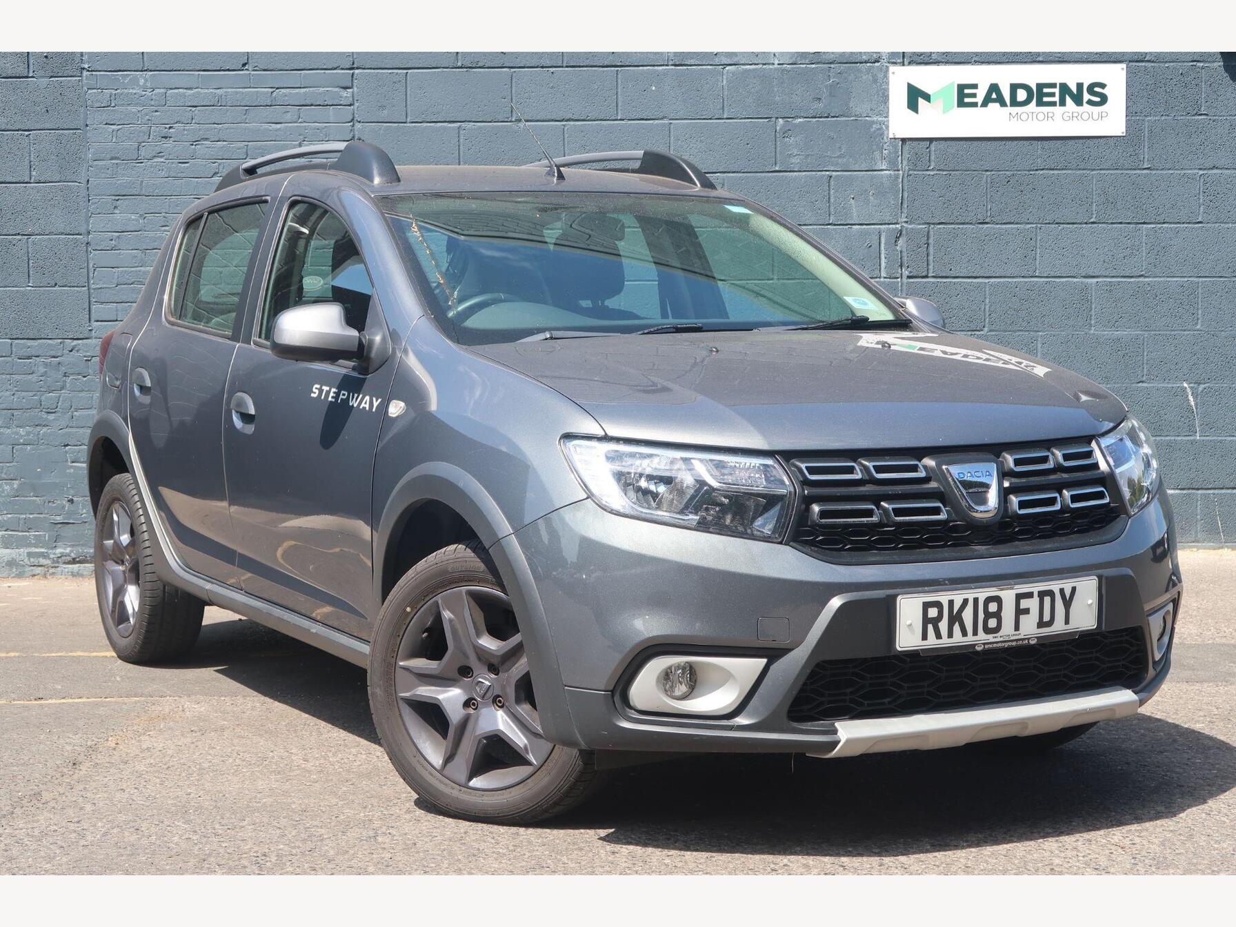 2018/18 Dacia Sandero Stepway 0.9 TCe SE Summit Euro 6 (s/s) 5dr Hatchback