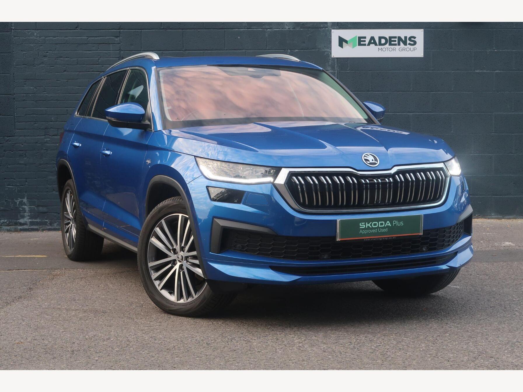 2022/22 Skoda Kodiaq SUV
