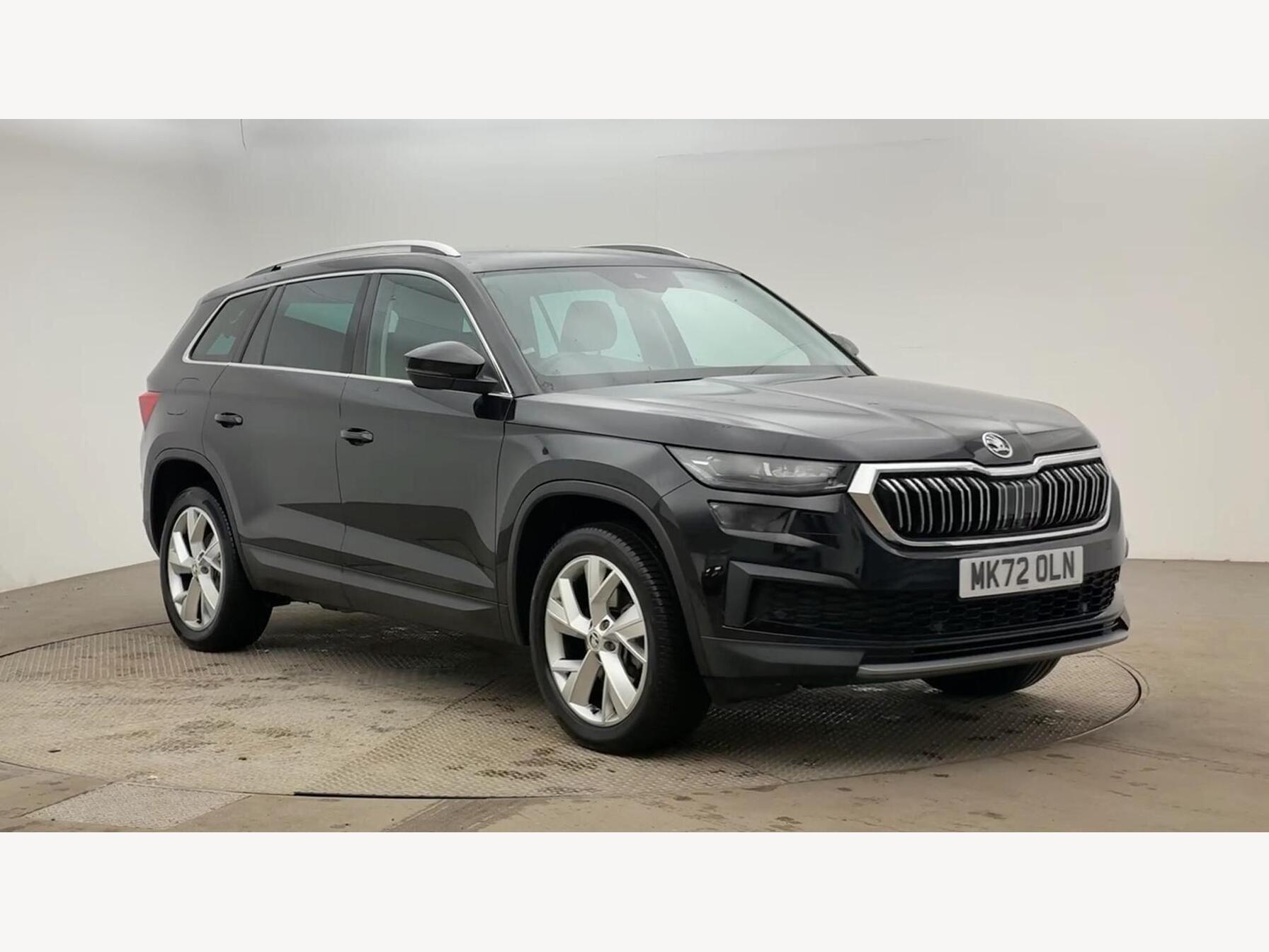 2022/72 Skoda Kodiaq SUV