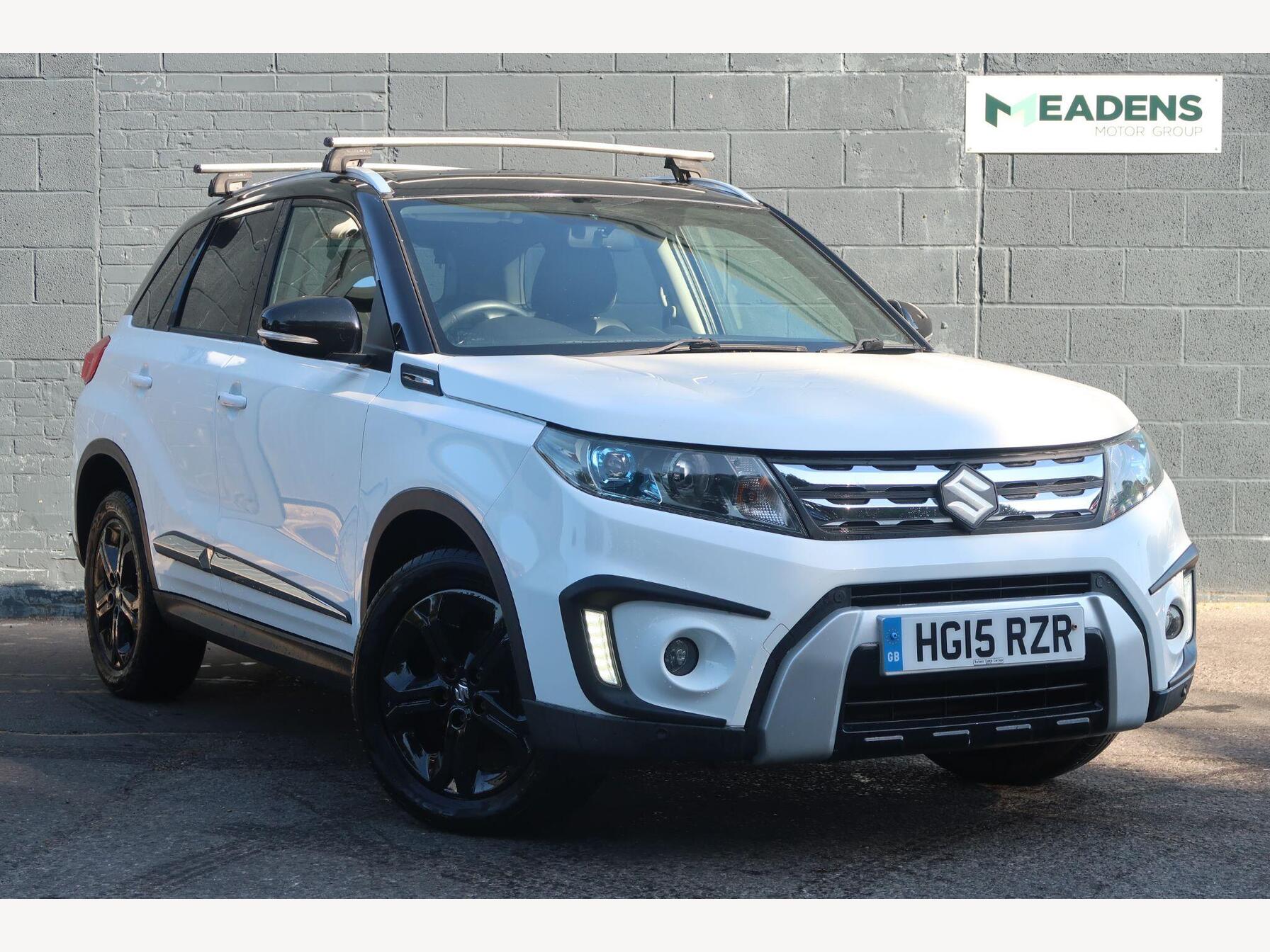 2015/15 Suzuki Vitara 1.6 SZ5 ALLGRIP Euro 6 (s/s) 5dr SUV