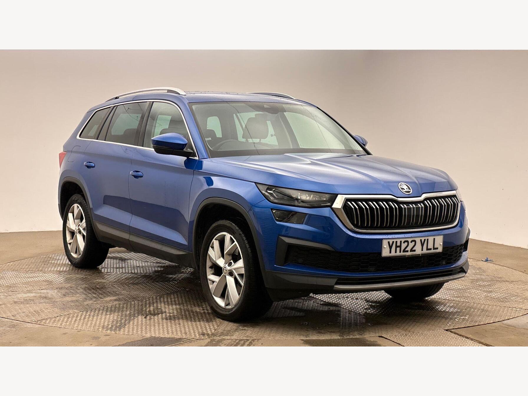 2022/22 Skoda Kodiaq SUV