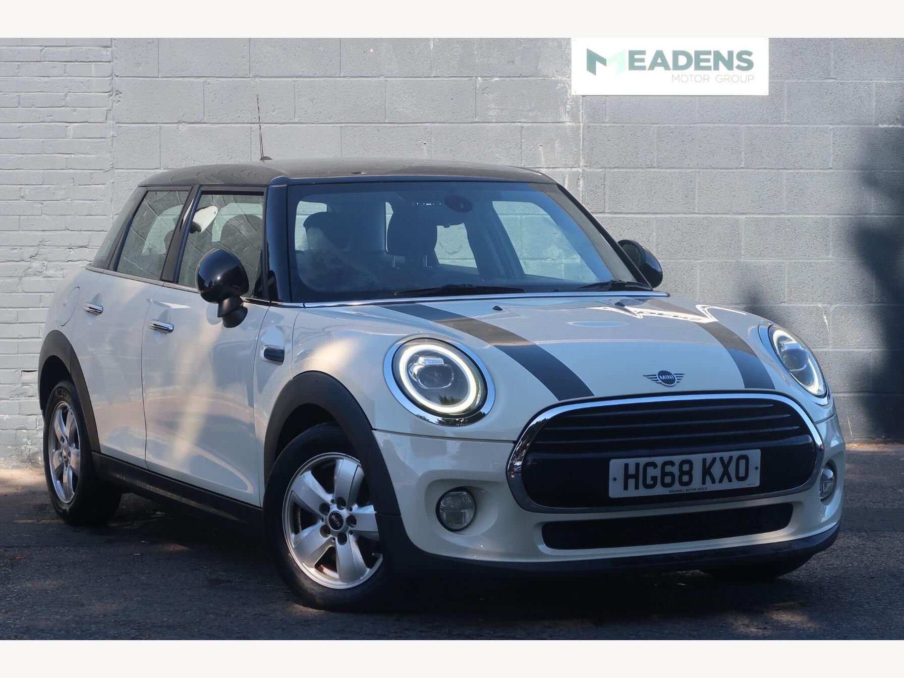 2018/68 MINI Hatch 1.5 Cooper Classic Euro 6 (s/s) 5dr Hatchback