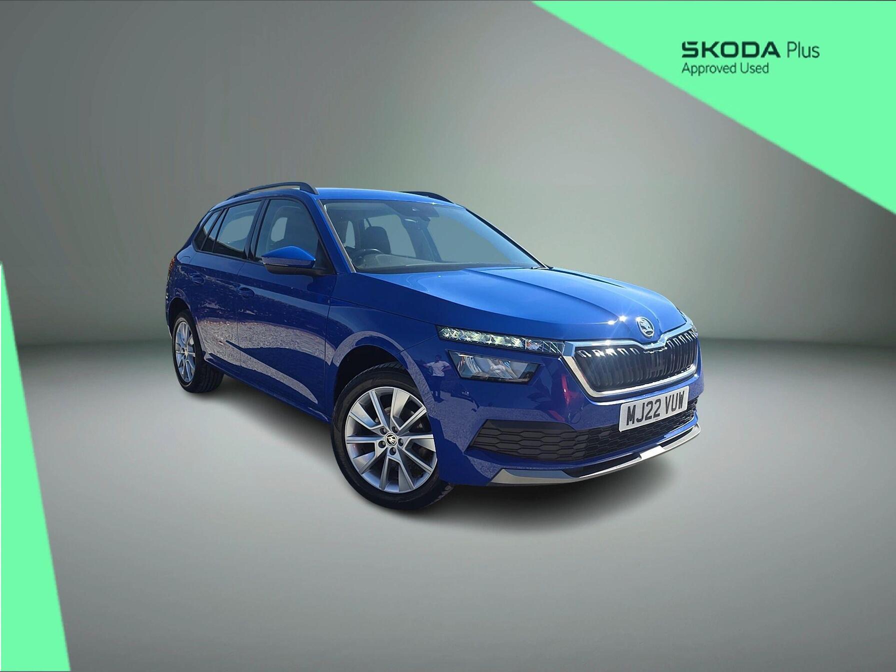 2022/22 Skoda Kamiq SUV