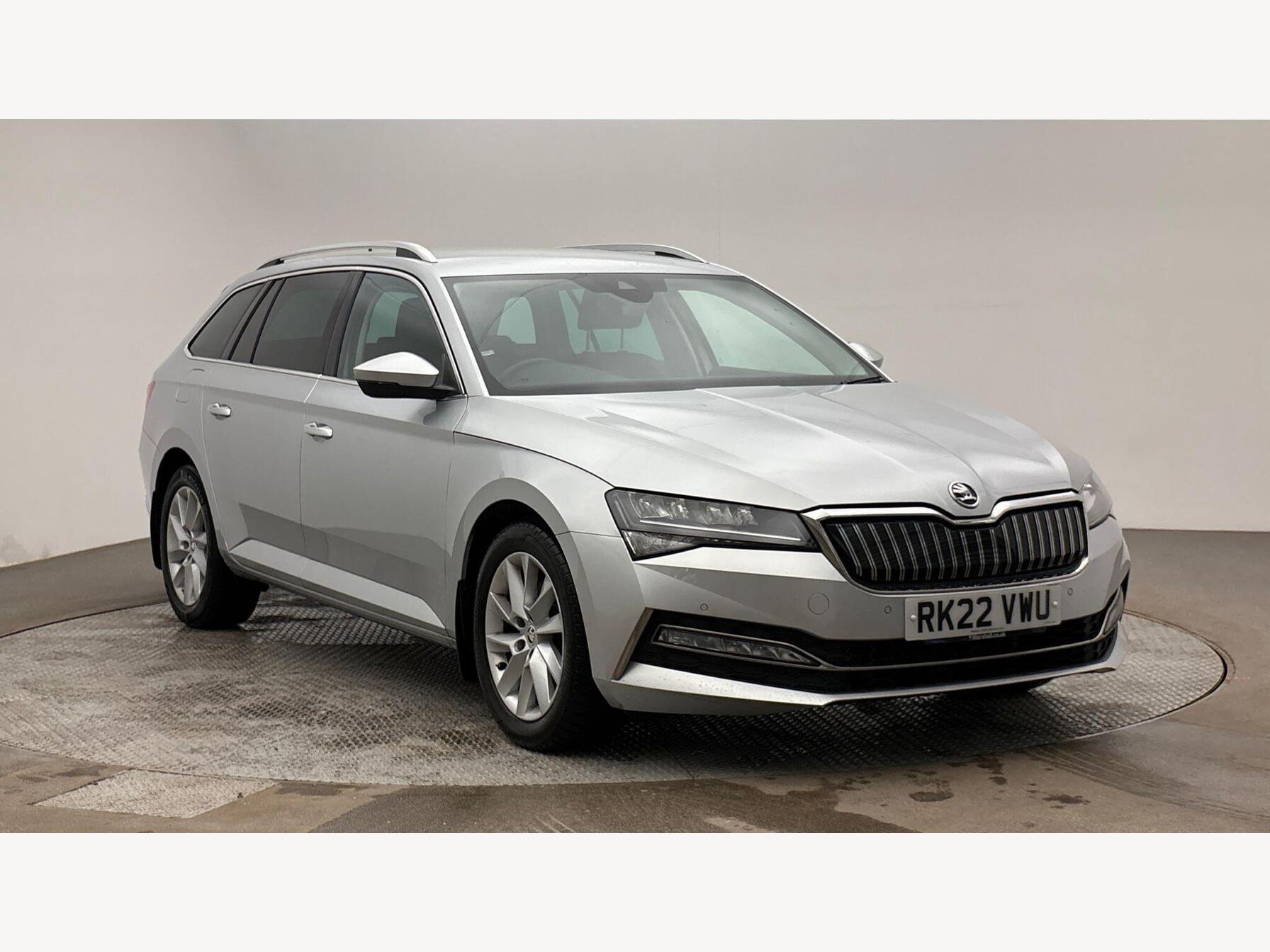 2022/22 Skoda Superb Estate