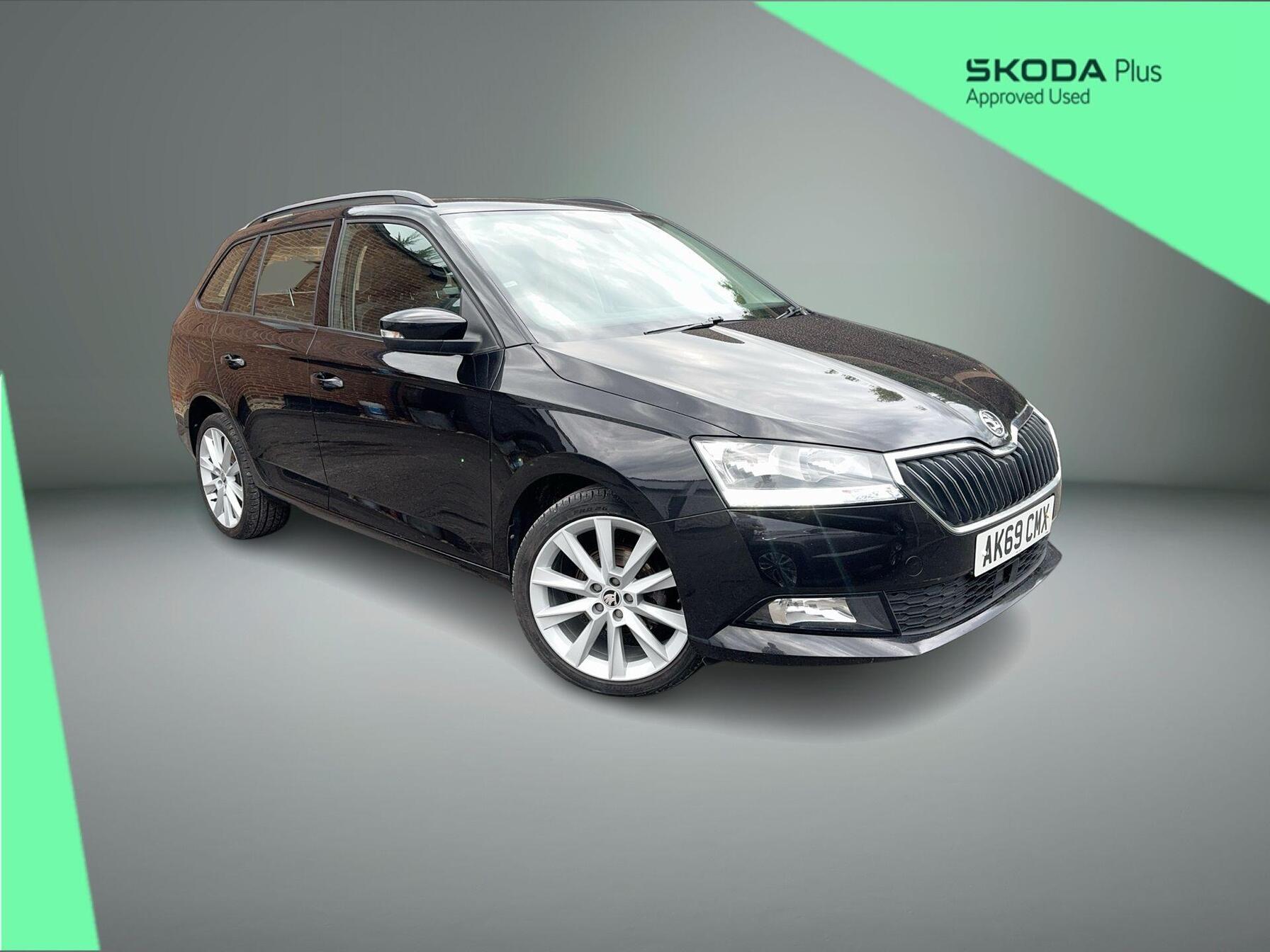 2019/69 Skoda Fabia Estate