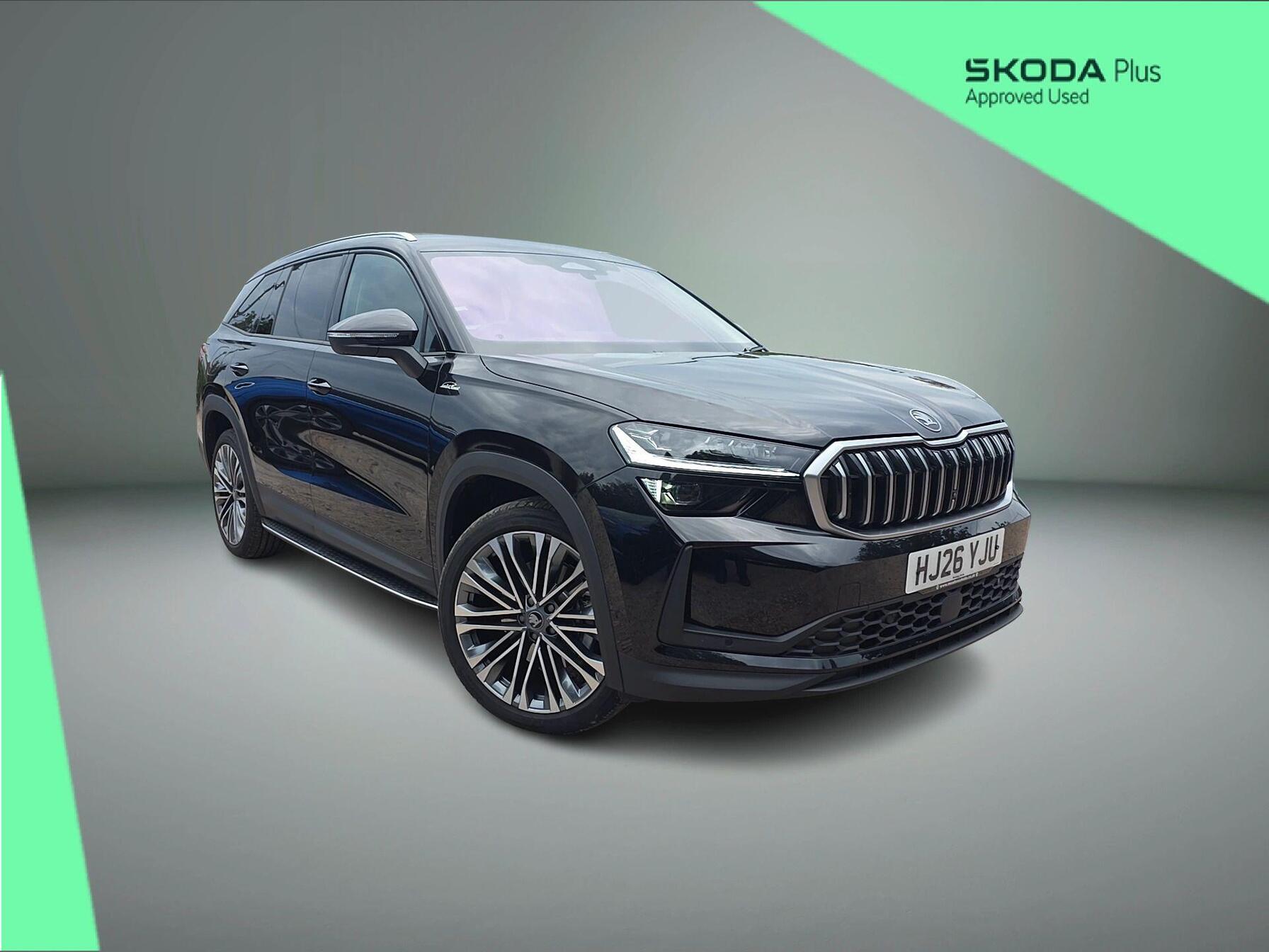 2026/26 Skoda Kodiaq SUV