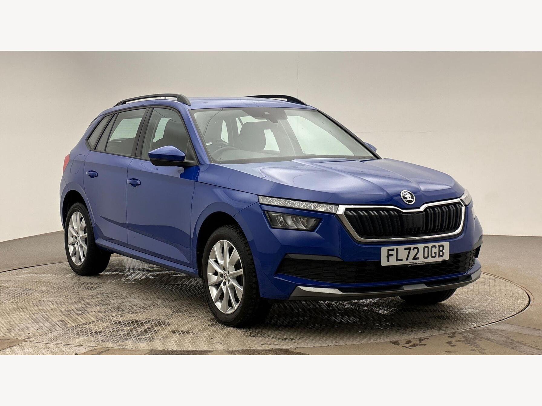 2022/72 Skoda Kamiq SUV