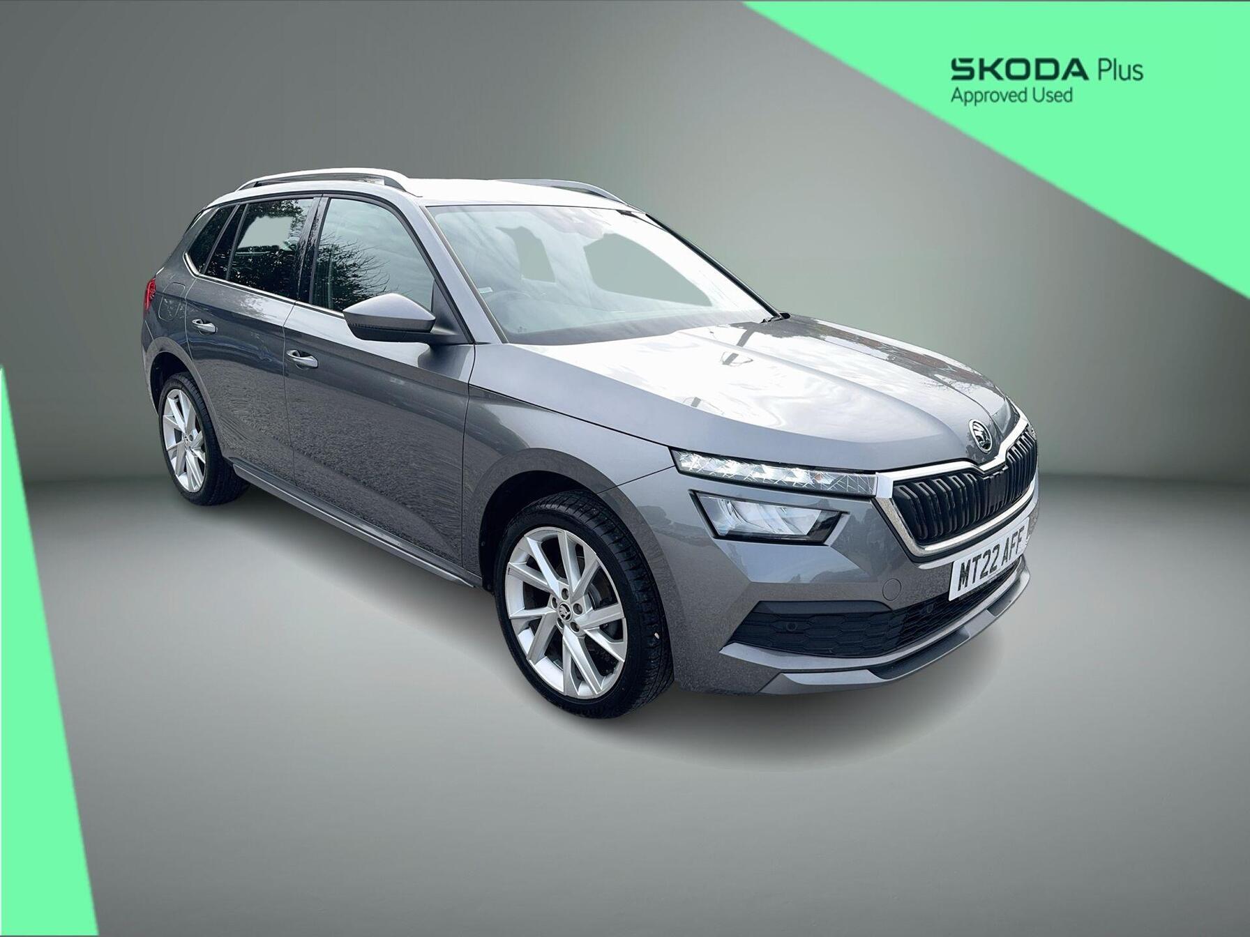2022/22 Skoda Kamiq SUV