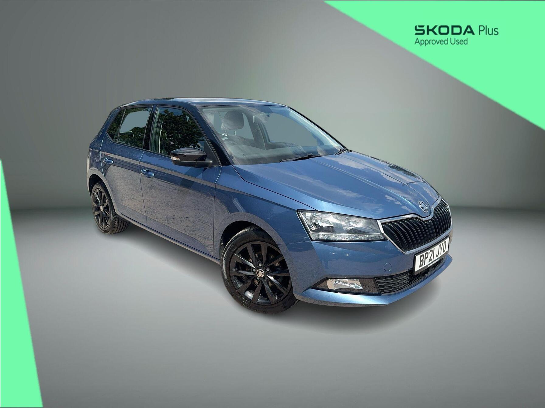 2021/21 Skoda Fabia Hatchback
