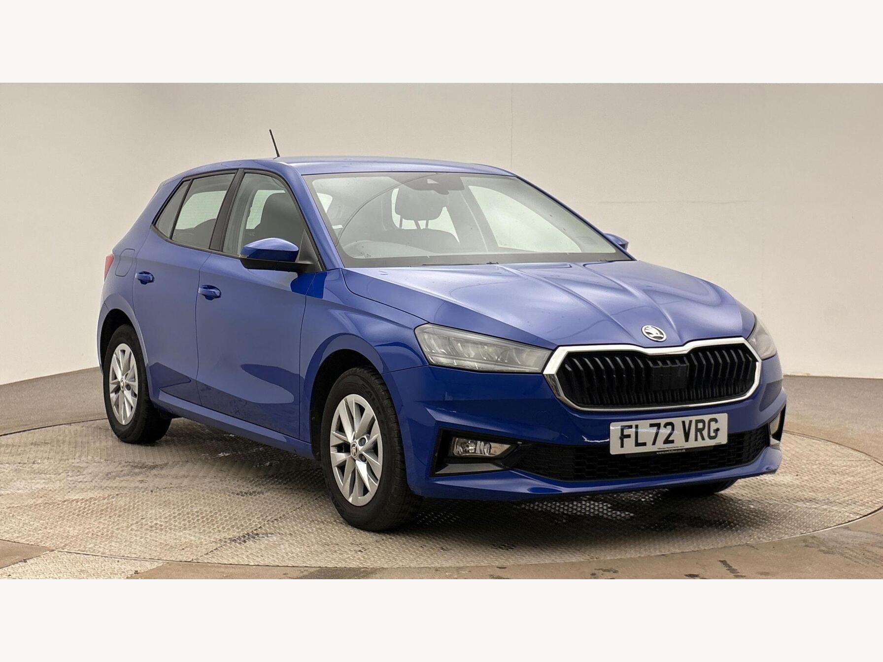 2023/72 Skoda Fabia Hatchback
