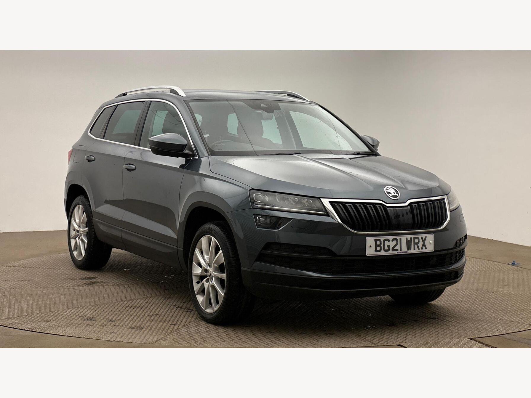 2021/21 Skoda Karoq SUV