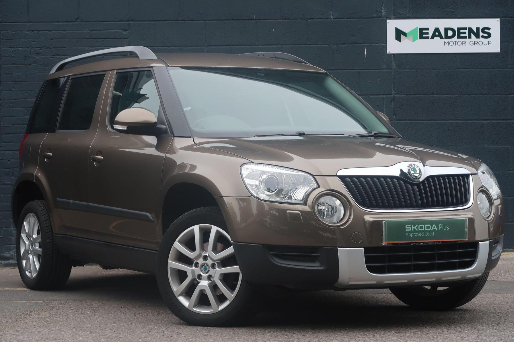 2011/11 Skoda Yeti 2.0 TDI Elegance DSG 4WD Euro 5 5dr SUV