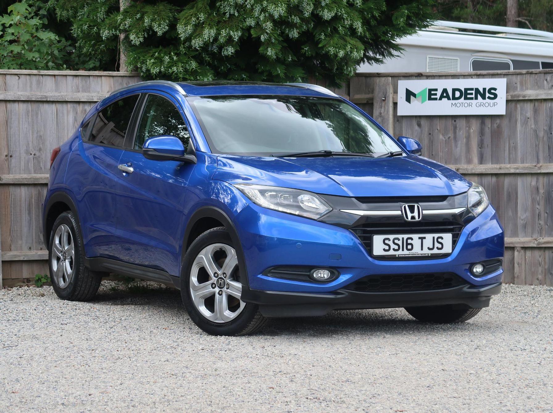 2016/16 Honda HR-V 1.5 i-VTEC EX CVT Euro 6 (s/s) 5dr SUV