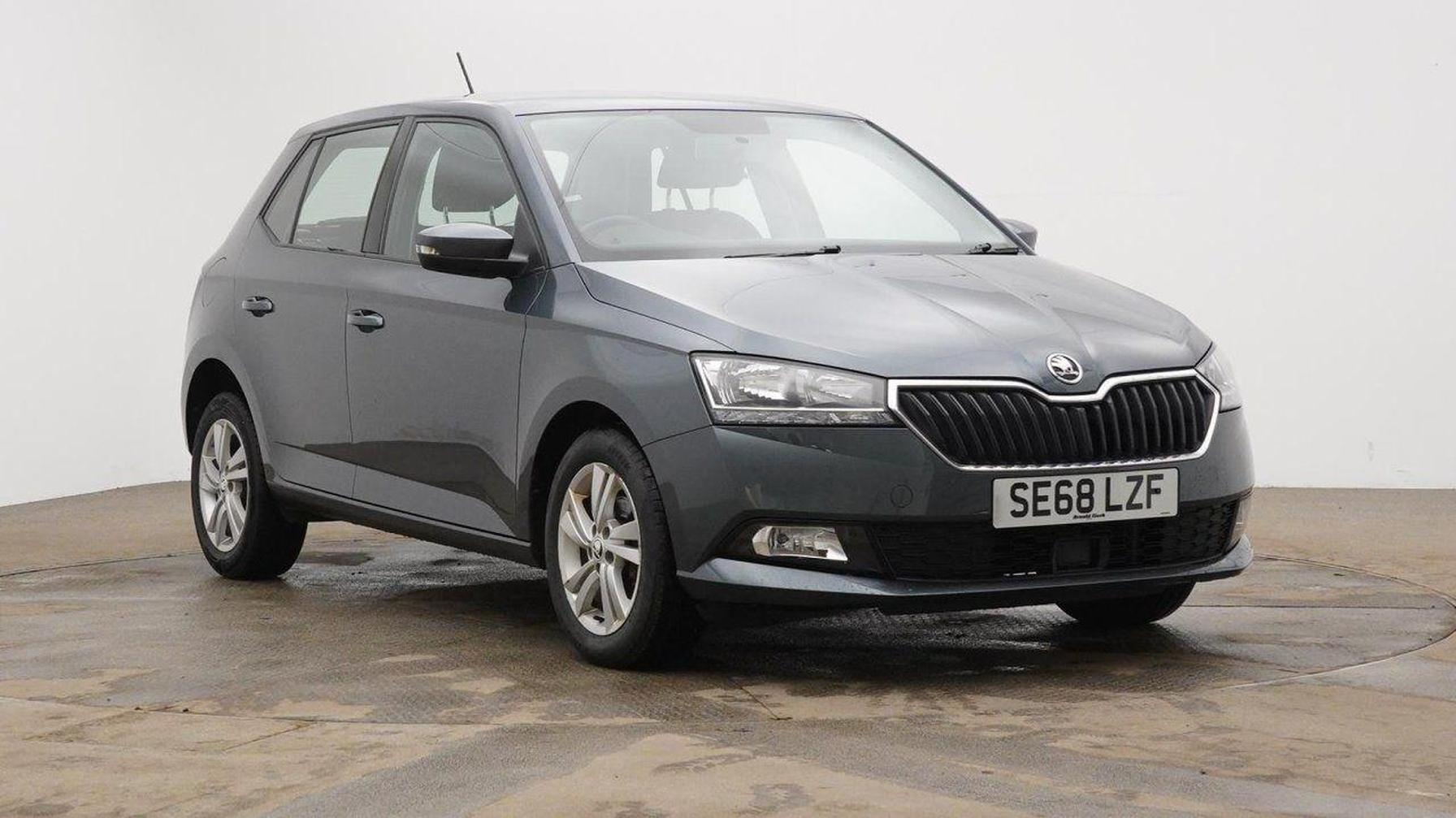 2019/68 Skoda Fabia 1.0 SE Euro 6 (s/s) 5dr Hatchback