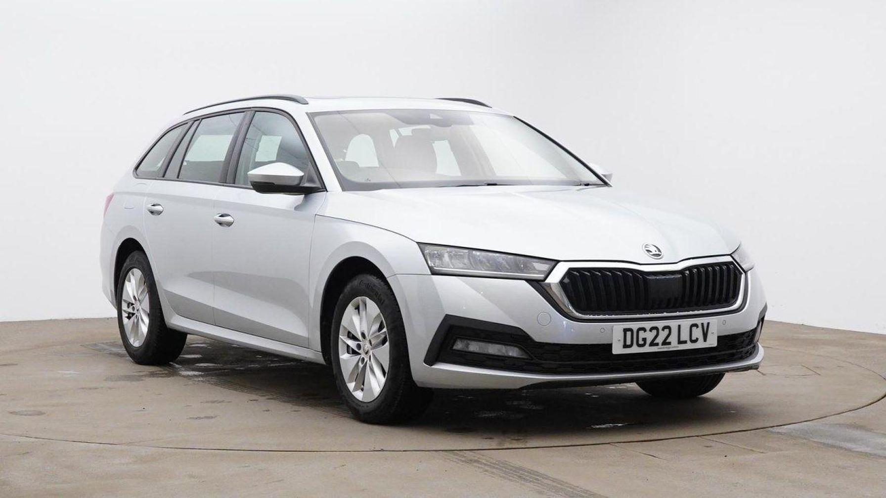2022/22 Skoda Octavia Estate