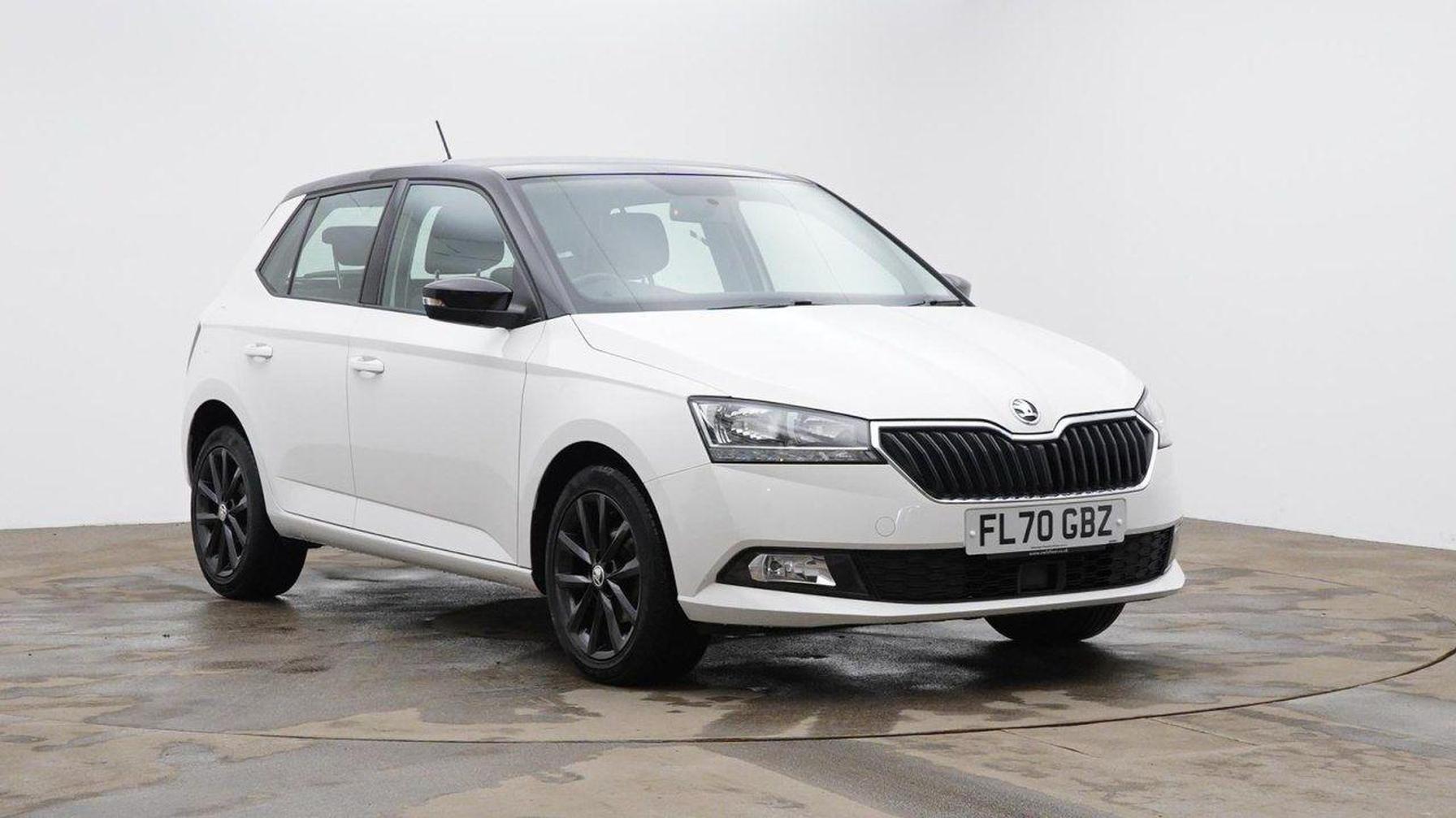 2020/70 Skoda Fabia 1.0 Colour Edition Euro 6 (s/s) 5dr Hatchback