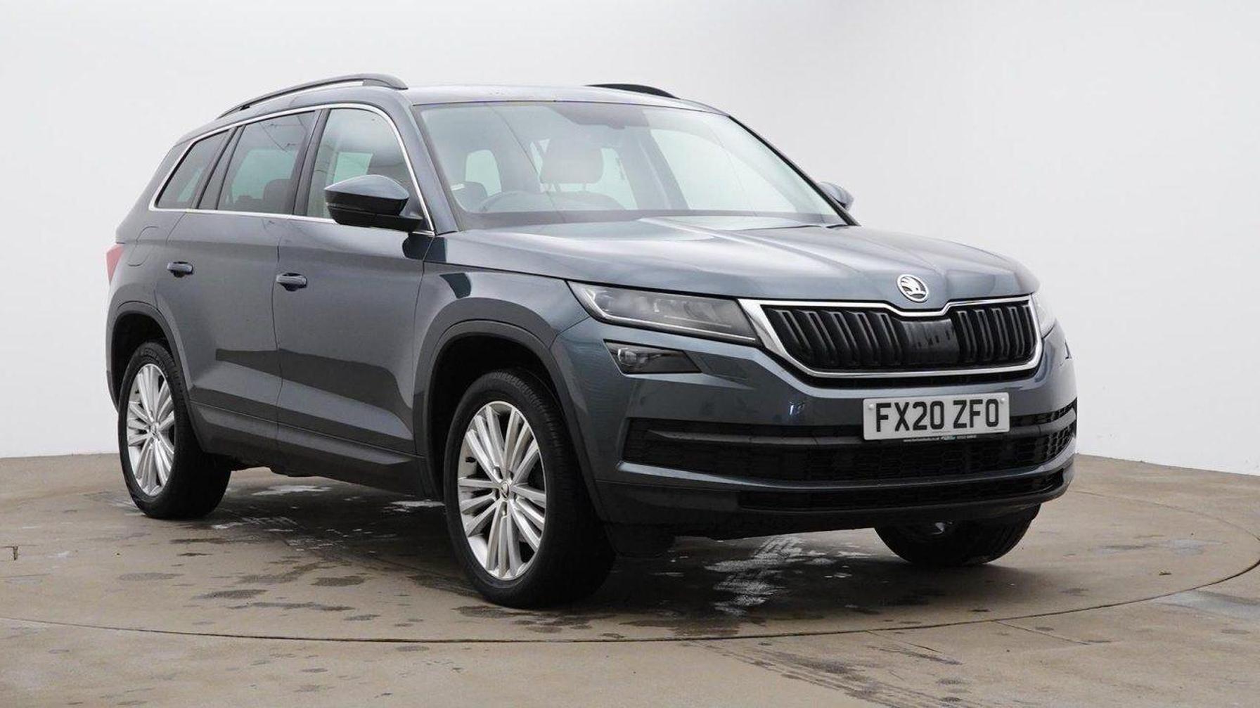 2020/20 Skoda Kodiaq 1.5 TSI ACT SE L DSG Euro 6 (s/s) 5dr (7 Seat) SUV