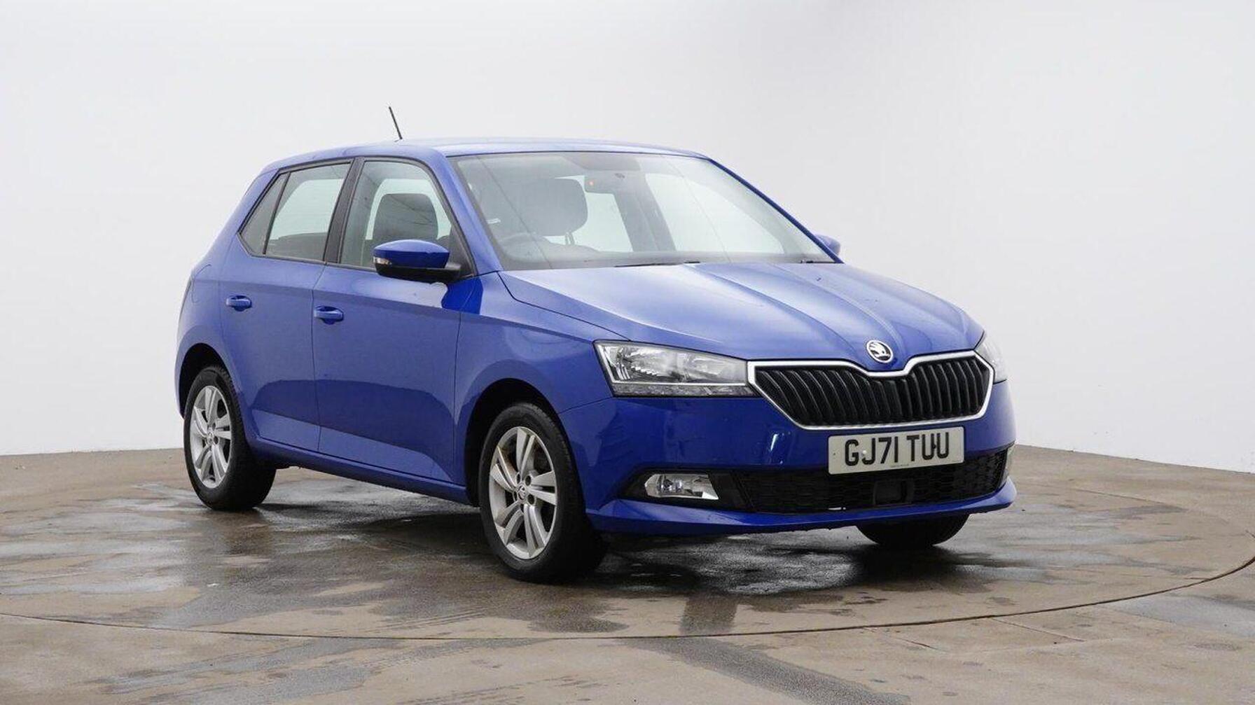 2021/71 Skoda Fabia Hatchback
