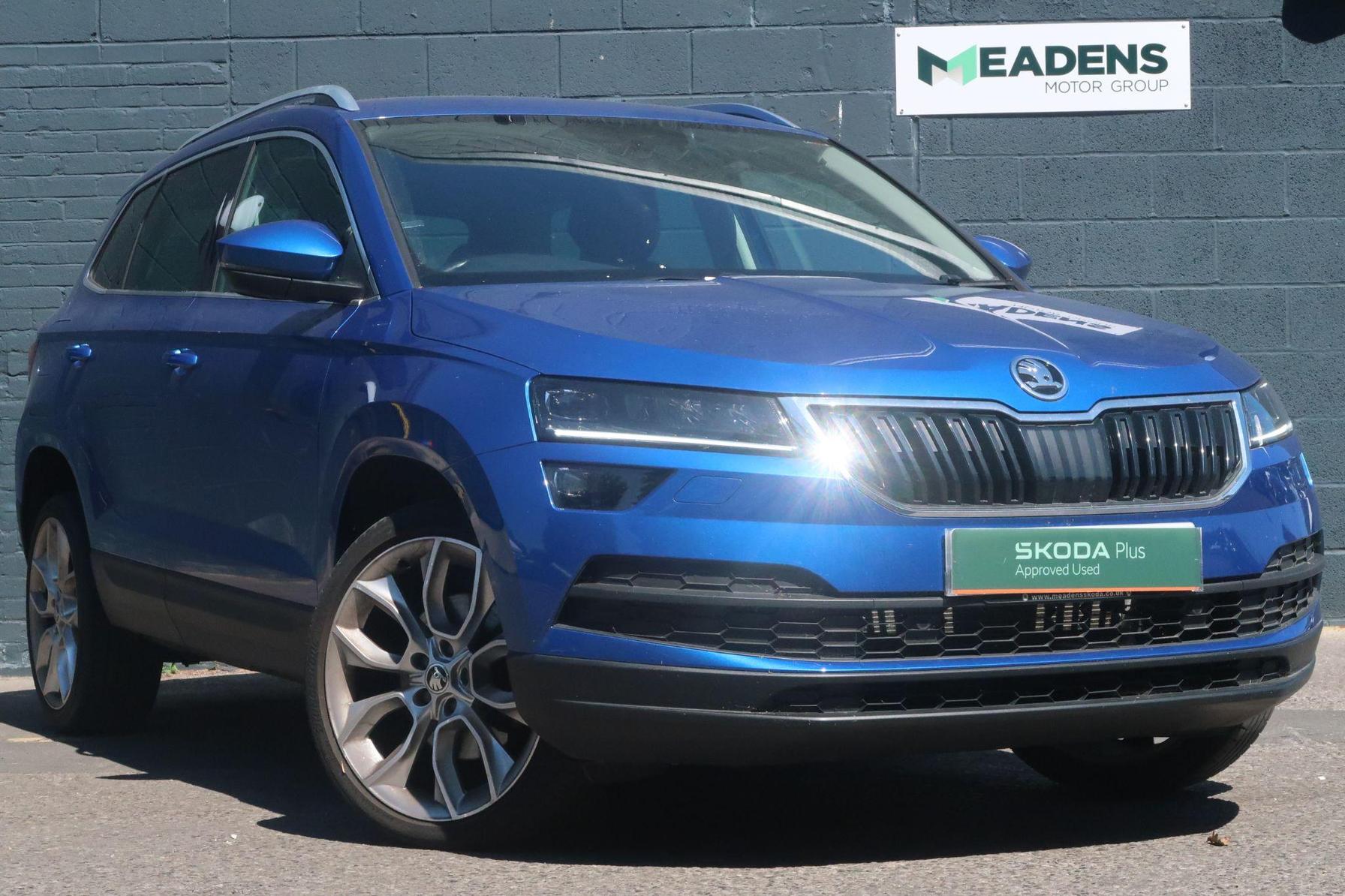 2020/70 Skoda Karoq 1.5 TSI ACT SE L Euro 6 (s/s) 5dr SUV