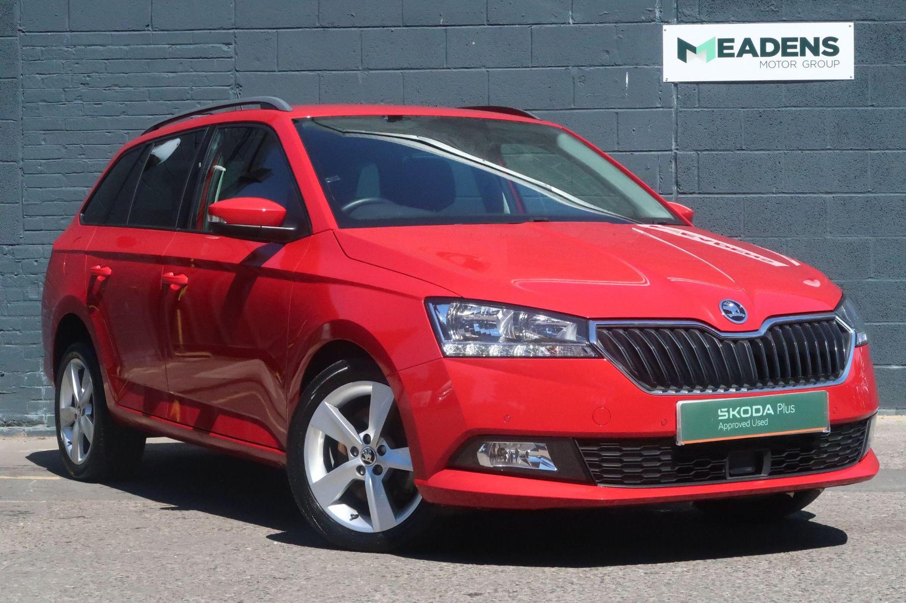 2021/21 Skoda Fabia Estate