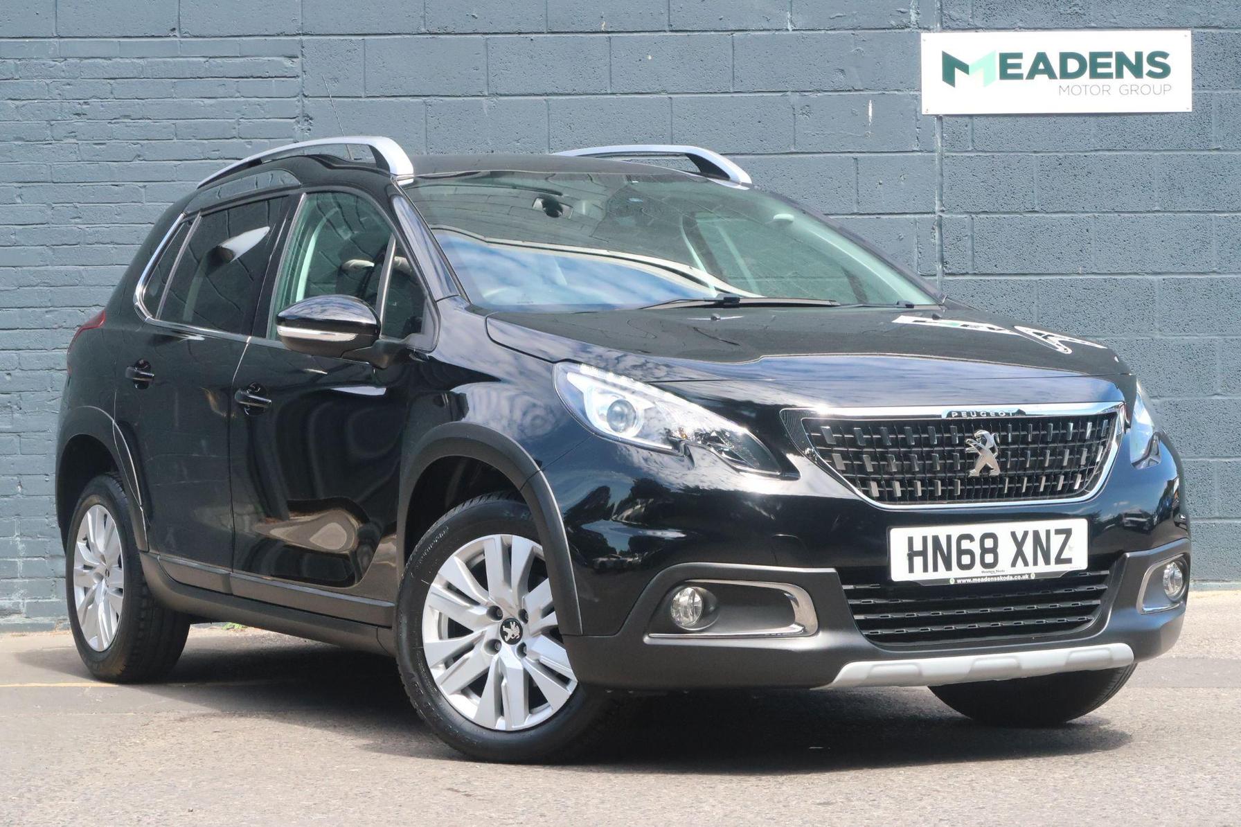 2018/68 Peugeot 2008 1.2 PureTech Allure Premium Euro 6 (s/s) 5dr SUV