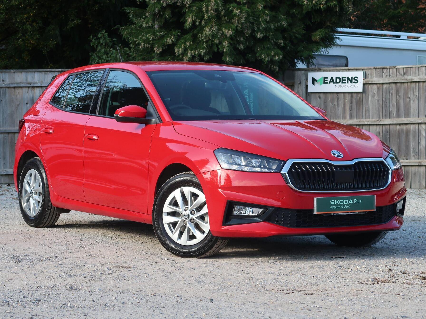 2022/22 Skoda Fabia Hatchback