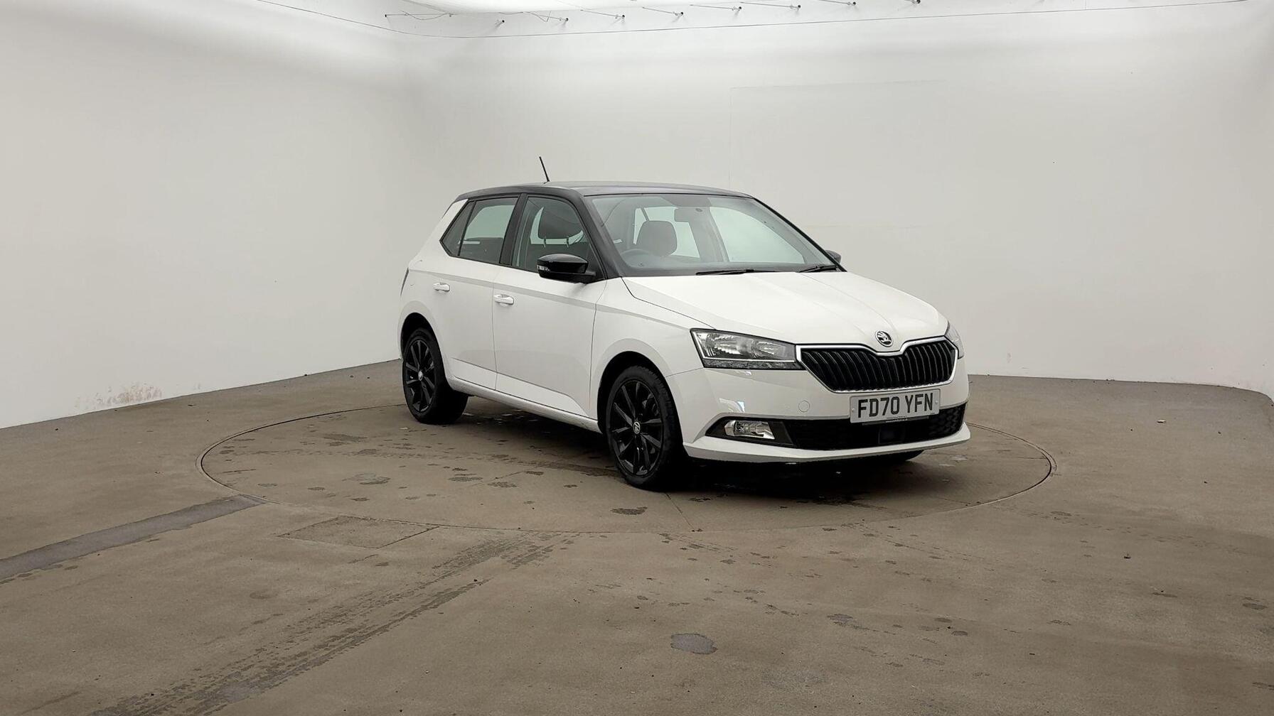 2020/70 Skoda Fabia 1.0 Colour Edition Euro 6 (s/s) 5dr Hatchback