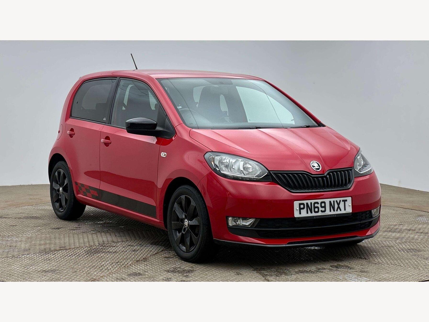 2019/69 Skoda Citigo 1.0 MPI GreenTech Monte Carlo Euro 6 (s/s) 5dr Hatchback