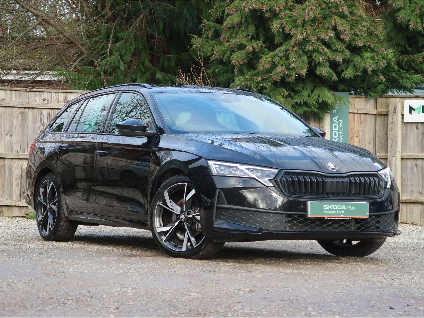 2025/25 Skoda Octavia Estate