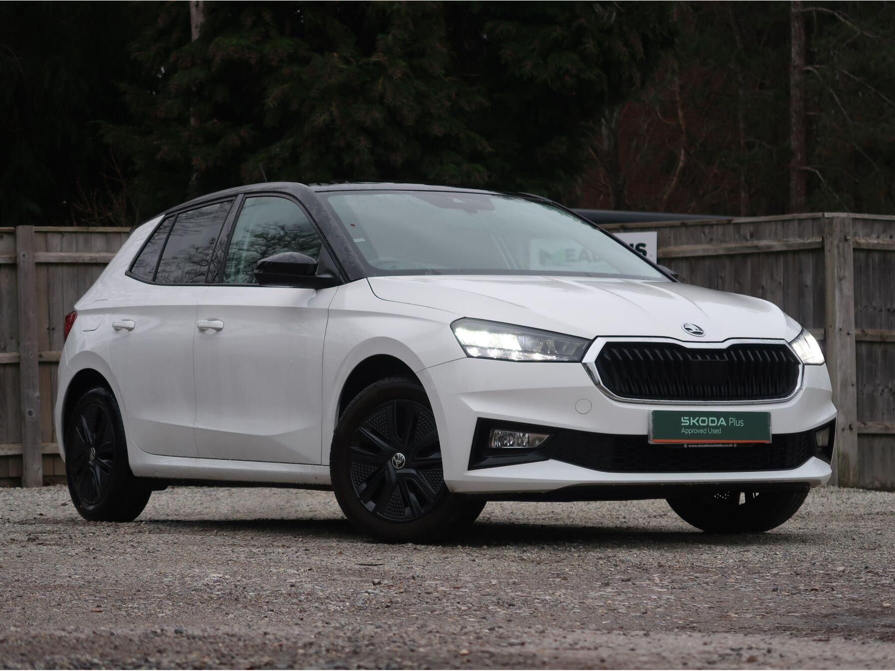 2022/72 Skoda Fabia Hatchback