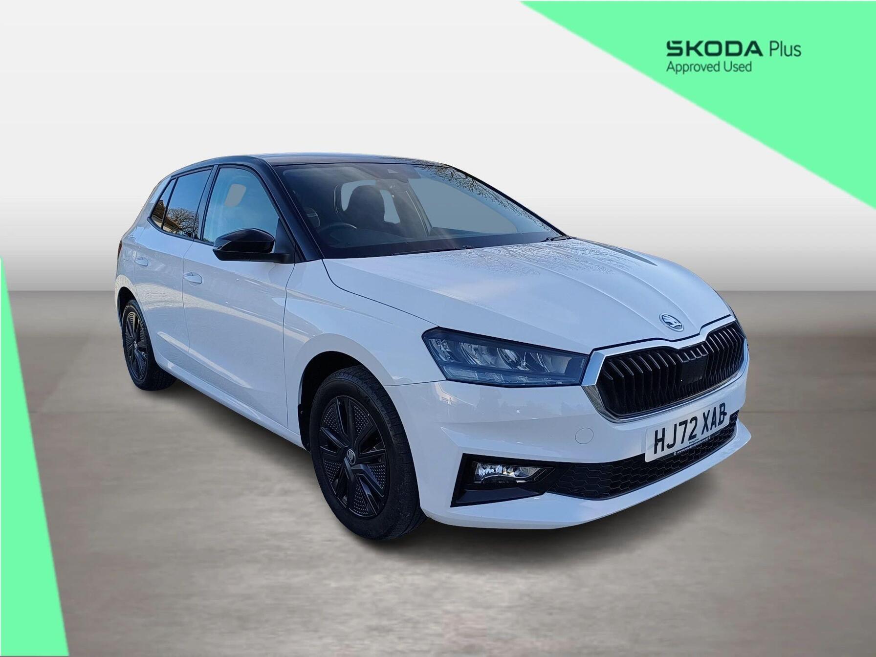 2022/72 Skoda Fabia Hatchback