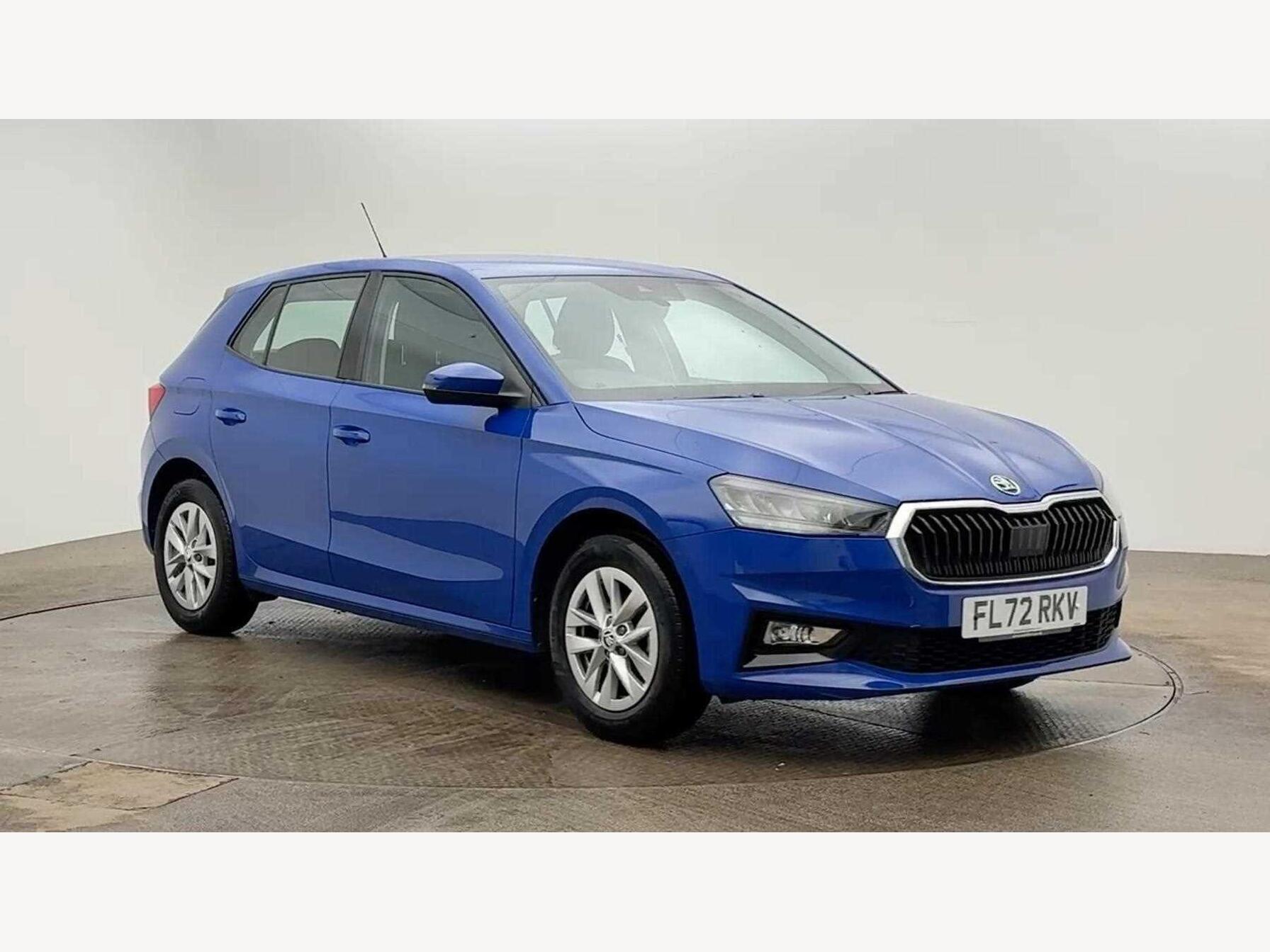 2022/72 Skoda Fabia Hatchback