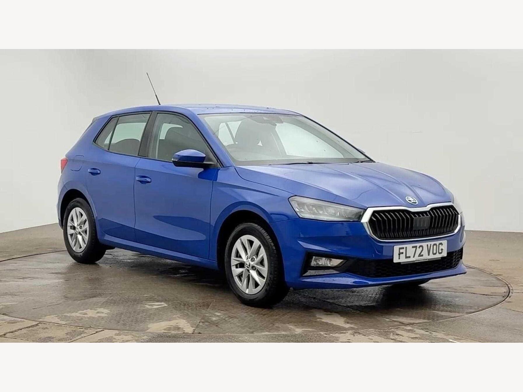 2022/72 Skoda Fabia Hatchback