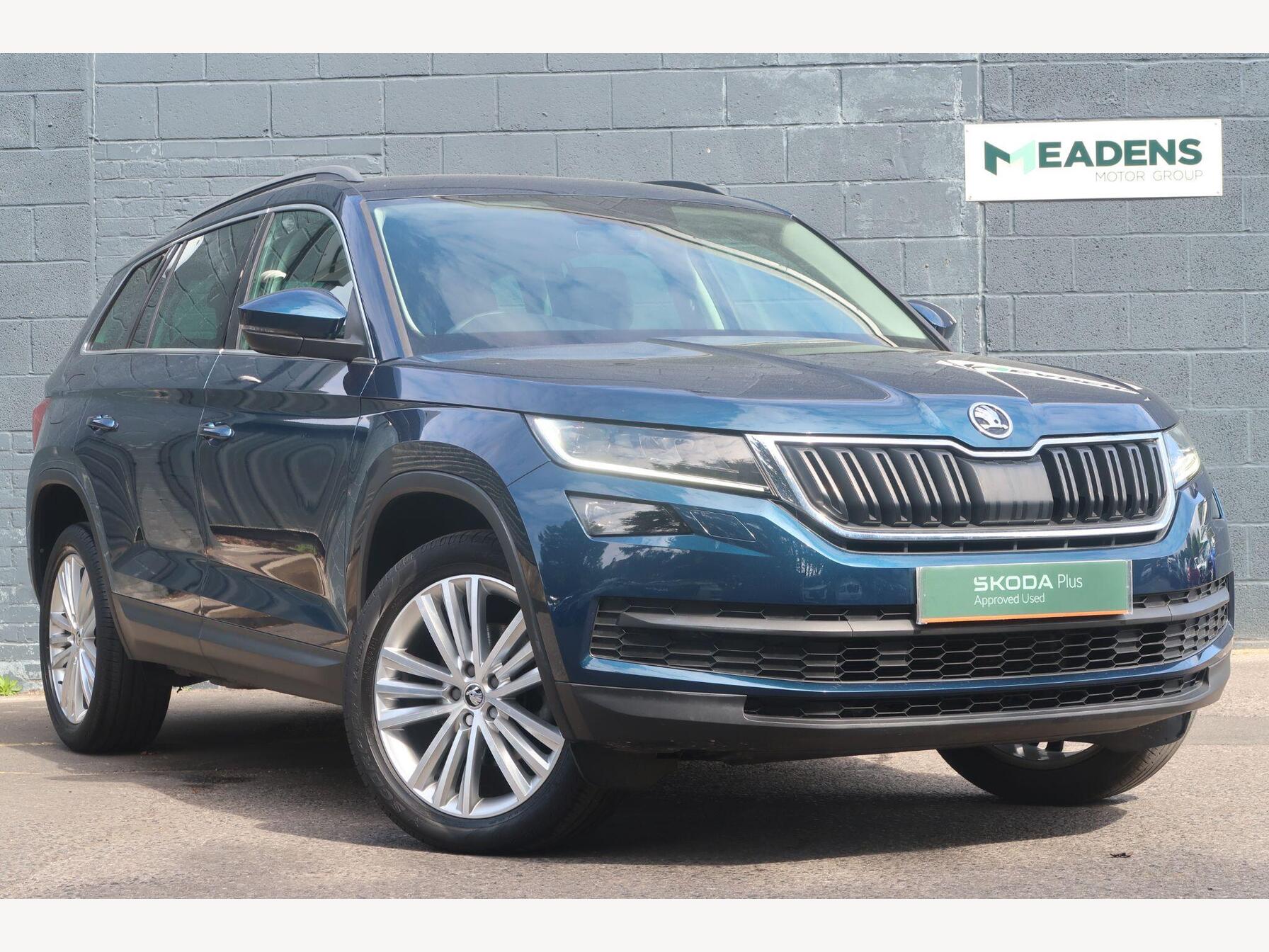 2019/19 Skoda Kodiaq SUV
