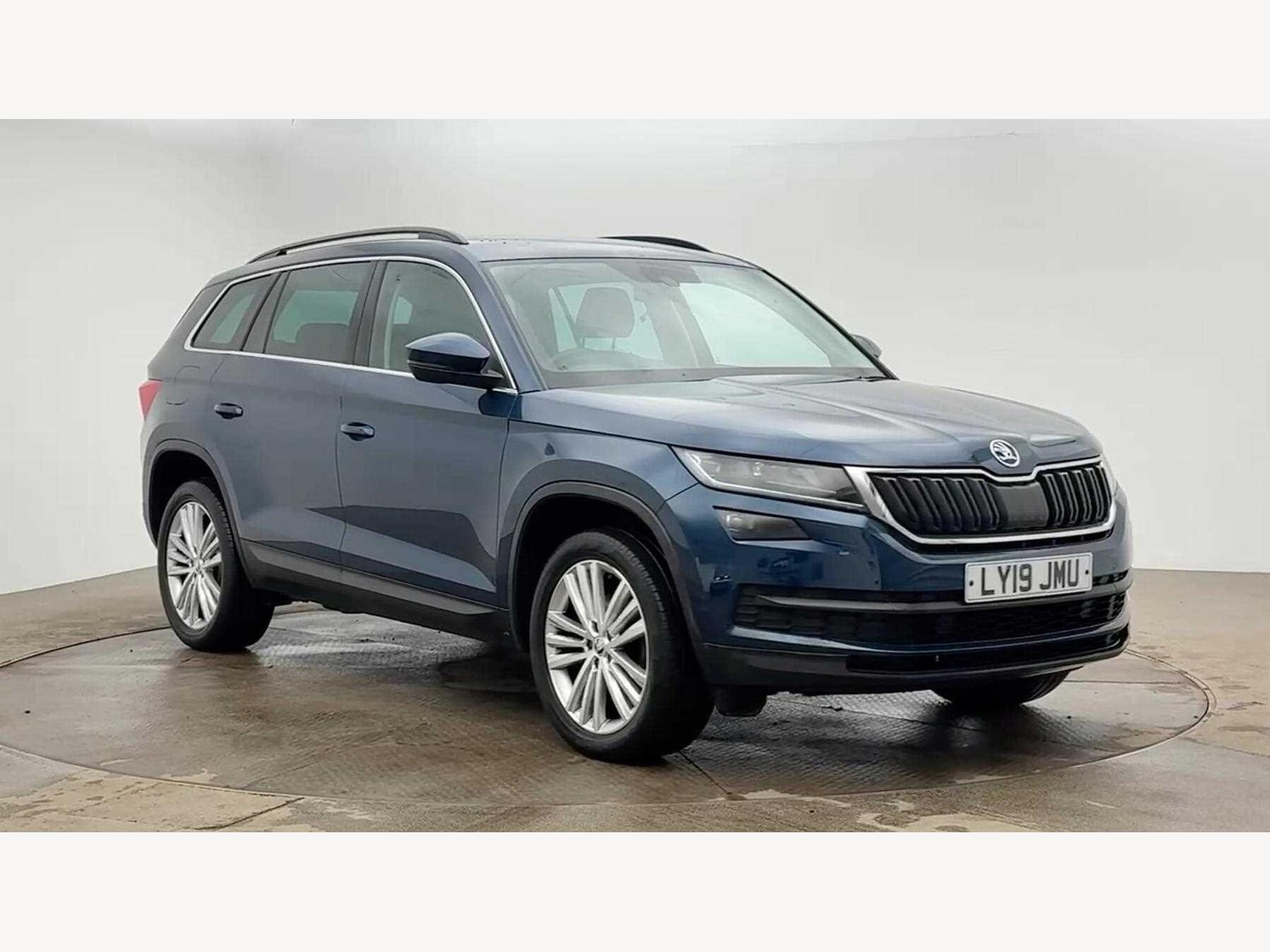 2019/19 Skoda Kodiaq SUV