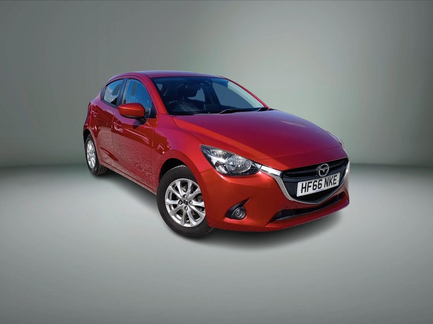 2016/66 Mazda Mazda2 1.5 SKYACTIV-G SE-L Auto Euro 6 (s/s) 5dr Hatchback